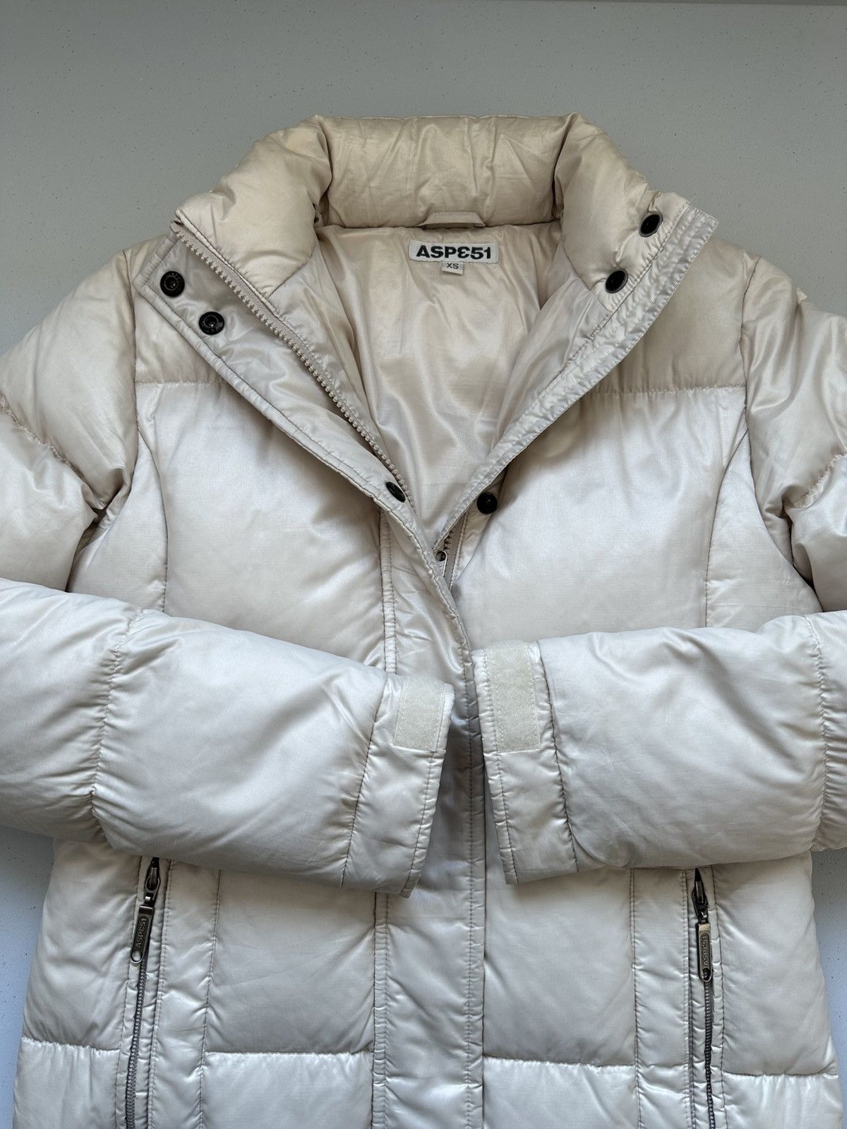 Other Vintage Y2k ASP351 Puffer Jacket Oversized Size XS / US 0-2 / IT 36-38 - 7 Thumbnail