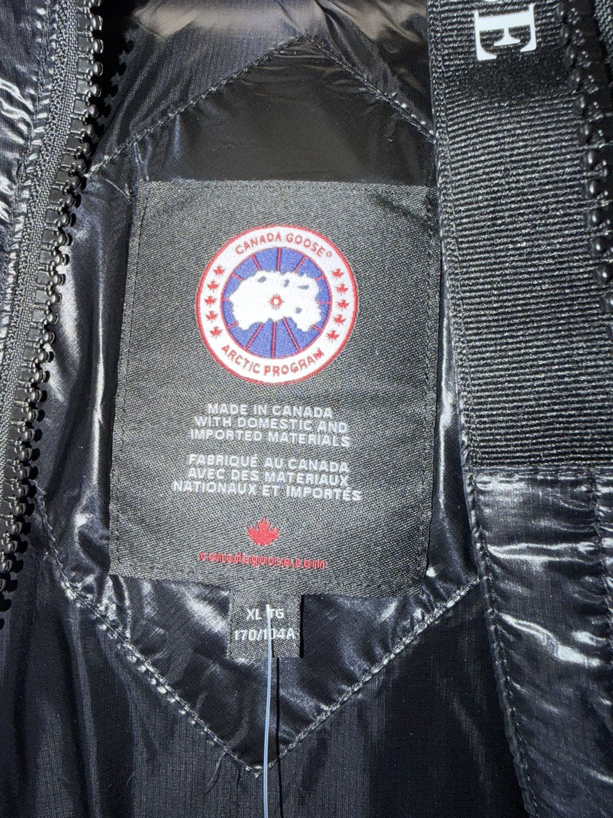 Canada Goose Canada Goose Black Puffer Size US XL / EU 56 / 4 - 3 Thumbnail