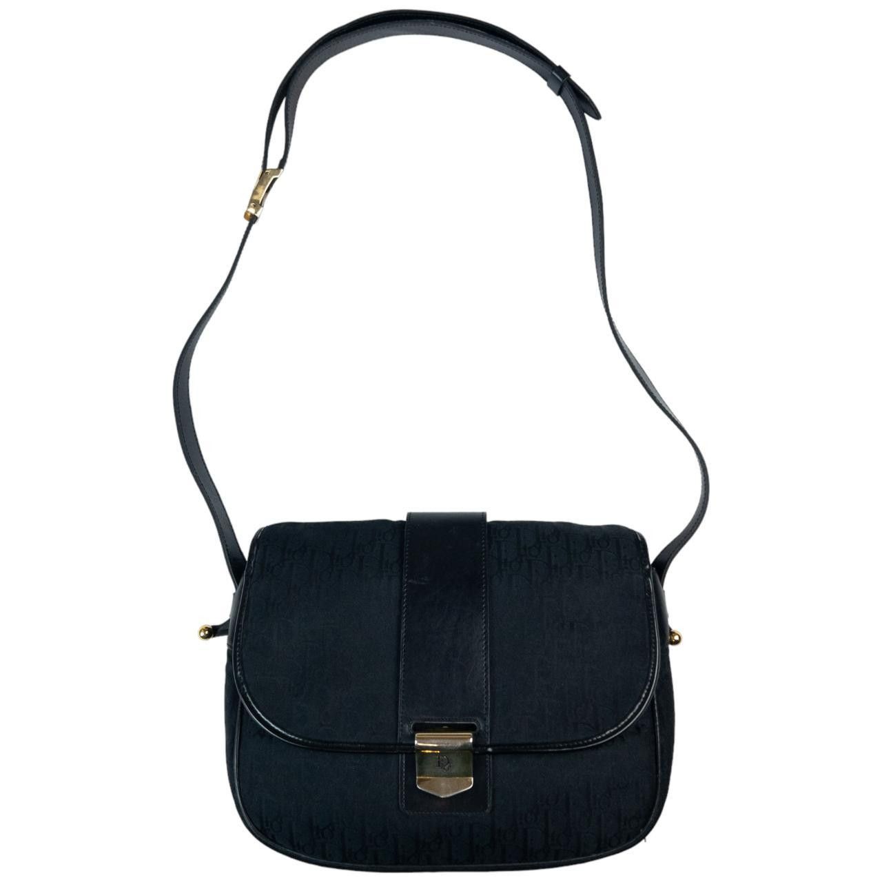 Dior Vintage Dior Monogram Cross Body Bag Size ONE SIZE - 2 Thumbnail