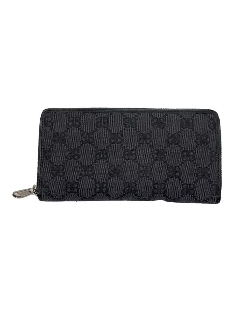 Balenciaga Balenciaga Canvas Long Wallet Grey Size ONE SIZE - 1 Thumbnail