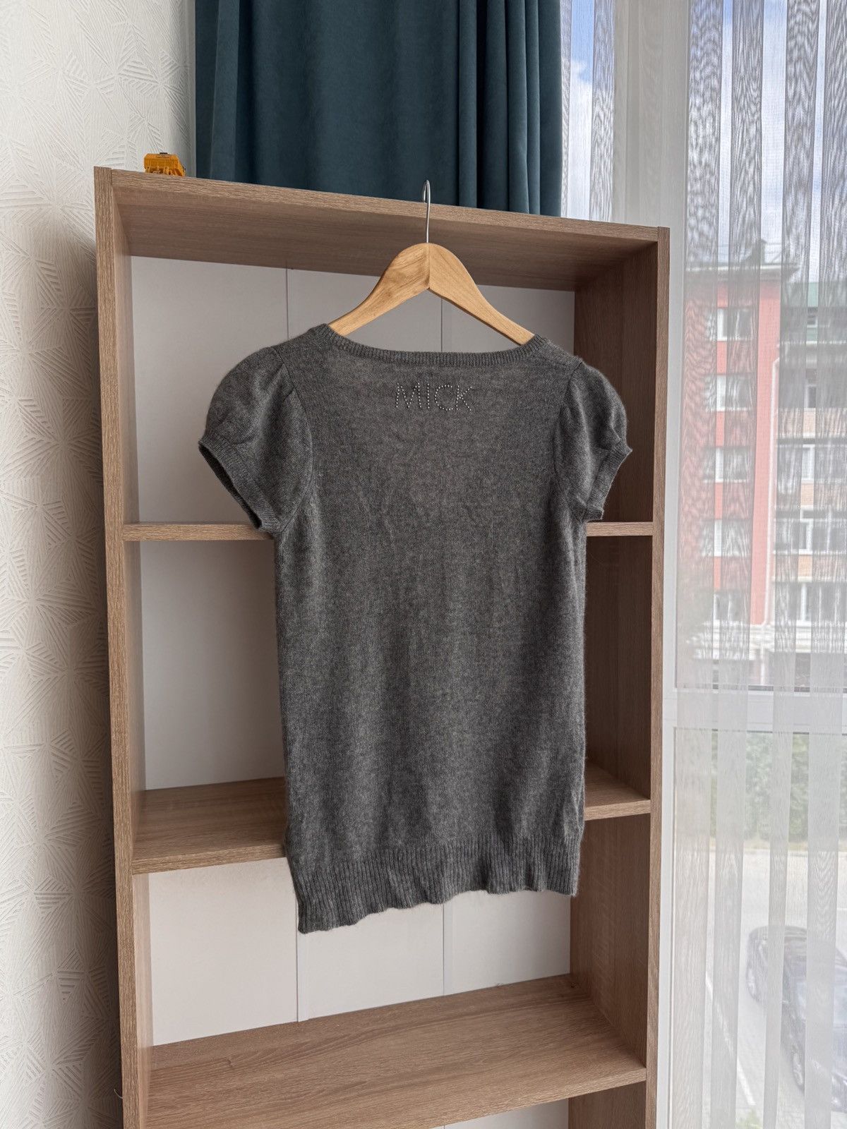 Vintage × Zadig & Voltaire Vintage Zadig & Voltaire Cashmere W’ Luxury Grey Vest Size S / US 4 / IT 40 - 6 Thumbnail