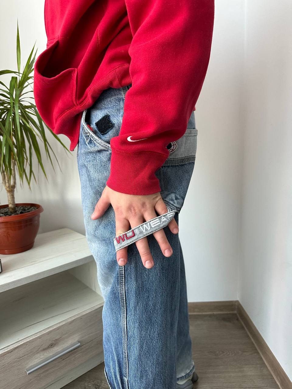 Japanese Brand × Vintage × Wu-Tang Clan Vintage Wu-Wear Denim Wu-Tang Baggy Japanese Pants Size US 32 / EU 48 - 4 Thumbnail