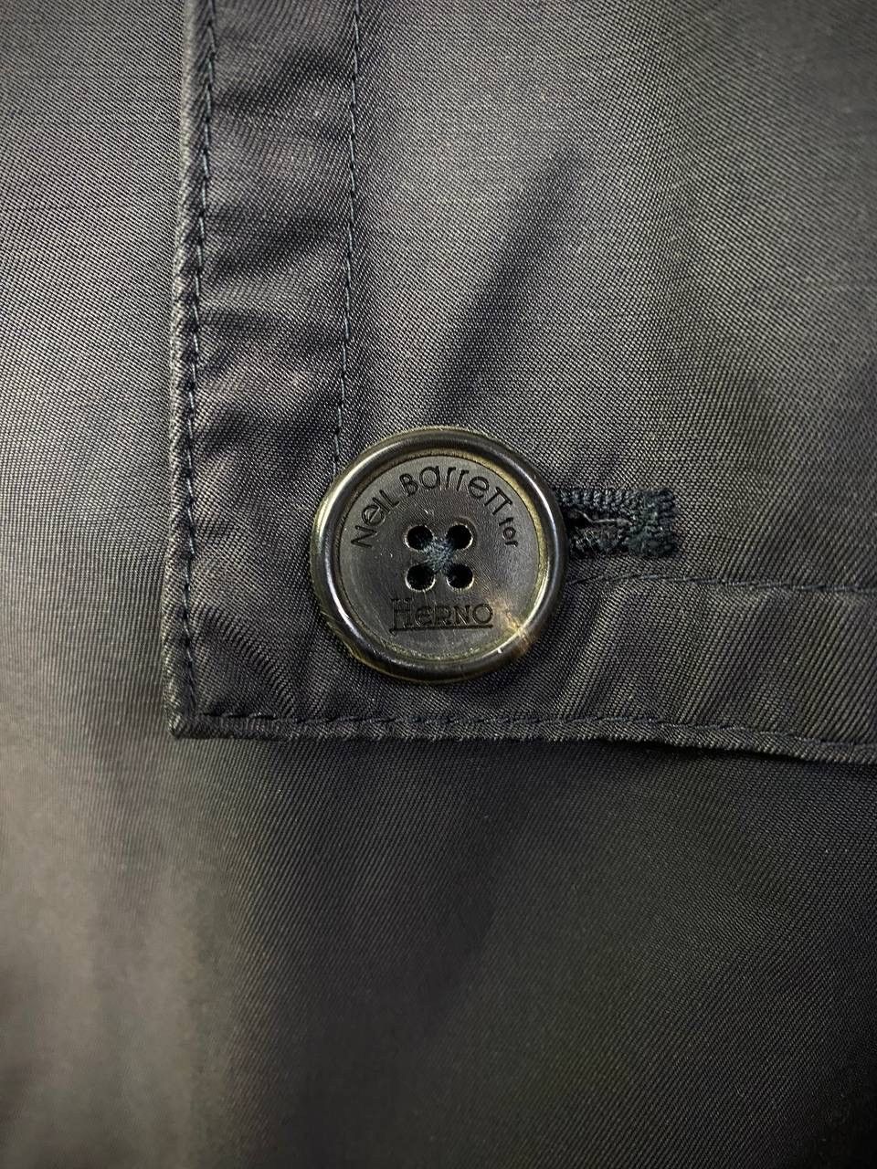 Herno × Neil Barrett Neil Barrett for Herno navy jacket S-M Size US M / EU 48-50 / 2 - 4 Thumbnail