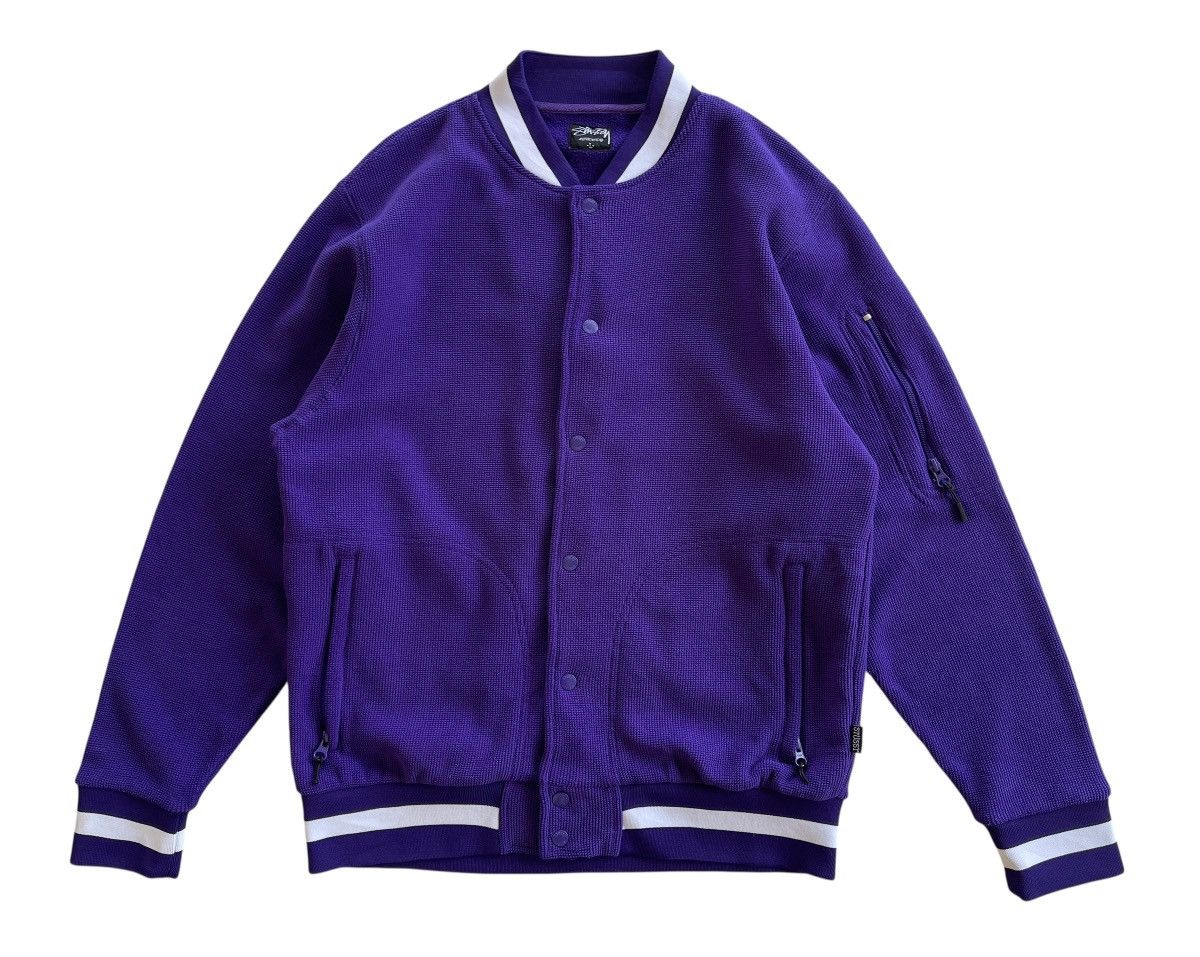 Stussy Stussy Varsity Jacket Size US L / EU 52-54 / 3 - 2 Thumbnail