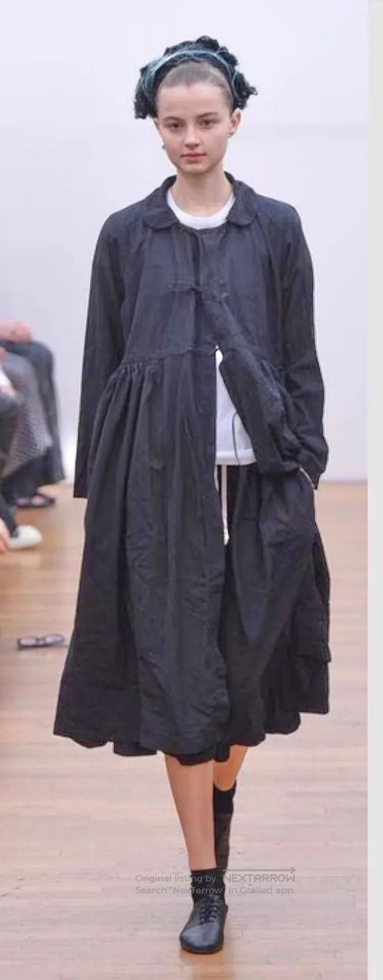 Comme des Garcons Comme Des Garcons Ribbon Windbreaker Dress Size XS / US 0-2 / IT 36-38 - 8 Thumbnail