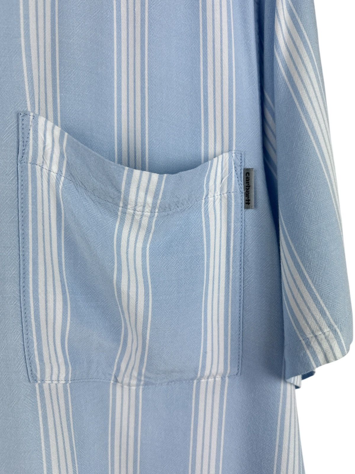Carhartt Wip Carhartt WIP Chester Shirt Striped Short Sleeve Button Up Size US S / EU 44-46 / 1 - 4 Thumbnail