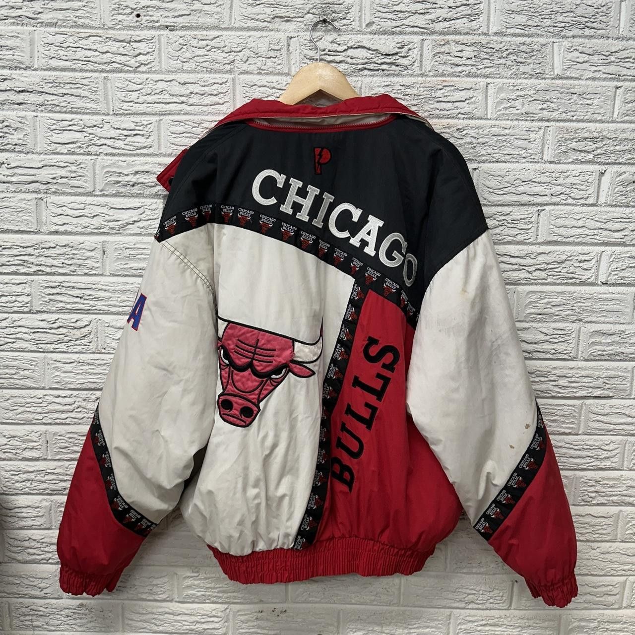 Pro Player × Starter × Vintage Vintage Pro Player Chicago Bulls Puffer Jacket Men’s XXL Size US XXL / EU 58 / 5 - 1 Thumbnail