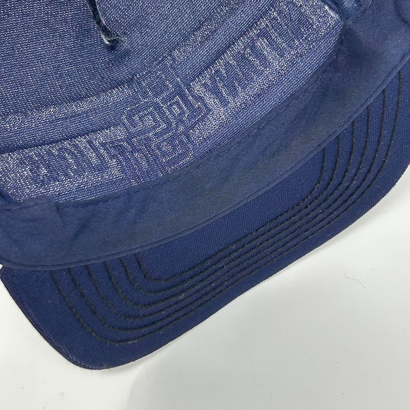 Vintage Vintage 80s Penn State Nittany Lions Trucker Hat Cap Blue Size ONE SIZE - 5 Thumbnail