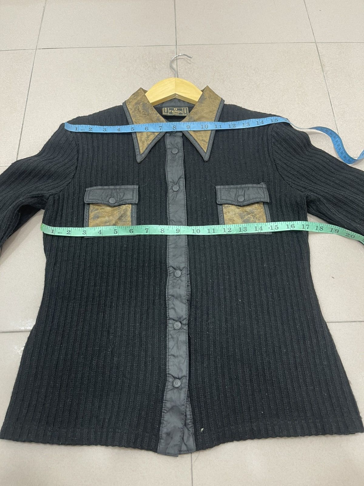 Fendi Vintage 90s Fendi Size S / US 4 / IT 40 - 11 Thumbnail