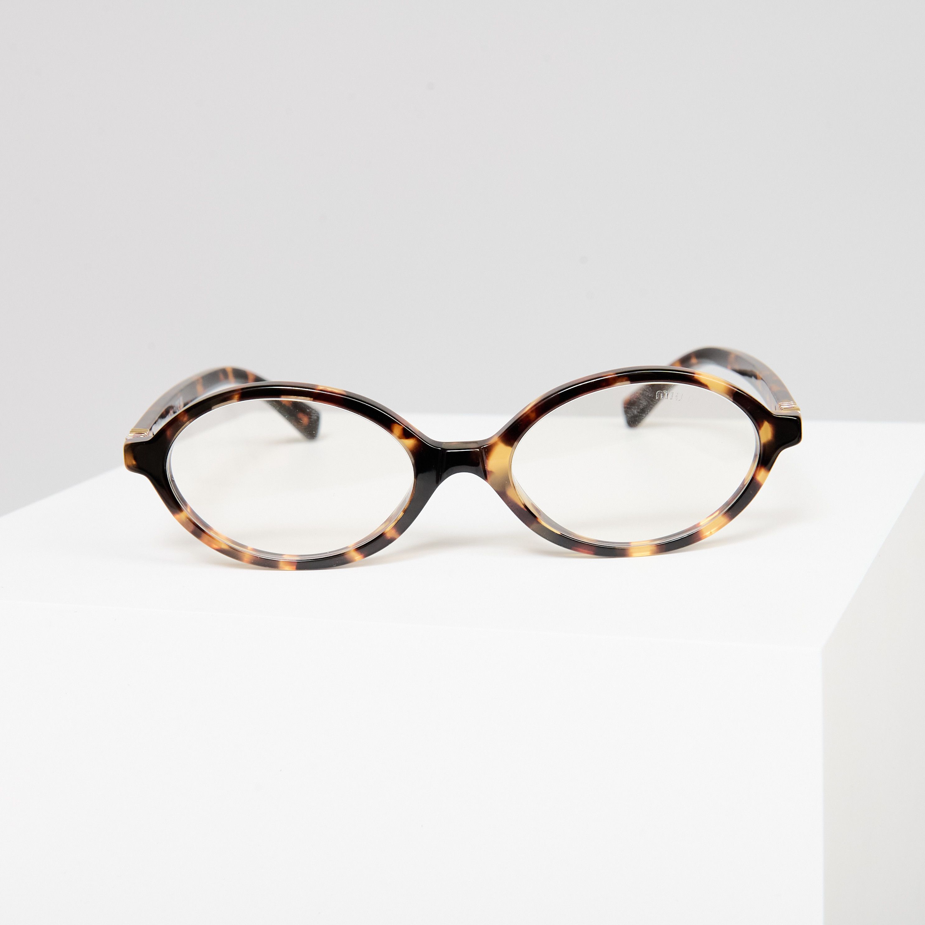 Miu Miu MIU MIU 0MU 01XV VAU1O1 HONEY HAVANA Size ONE SIZE - 6 Thumbnail