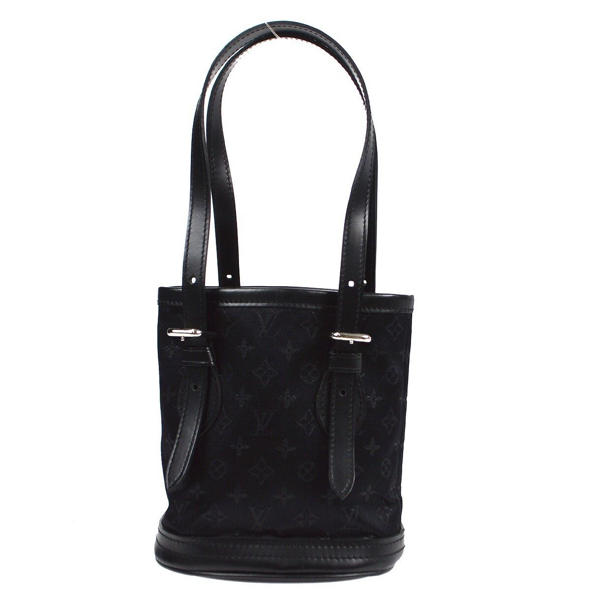 Louis Vuitton Louis Vuitton Bucket Bag Monogram Satin Size ONE SIZE - 1 Thumbnail