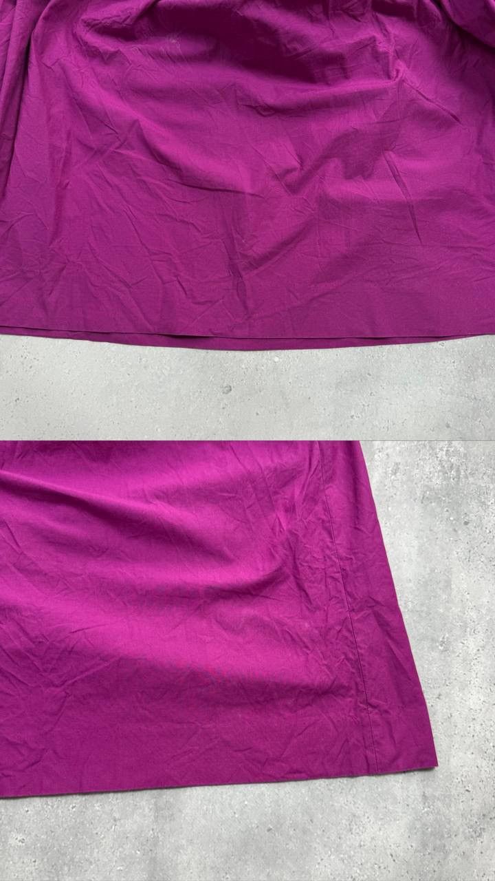 Saint Laurent Paris Vintage 70s Saint Laurent Rive Gauche A-Line Skirt FR 38 Size 27" / US 4 / IT 40 - 21 Thumbnail