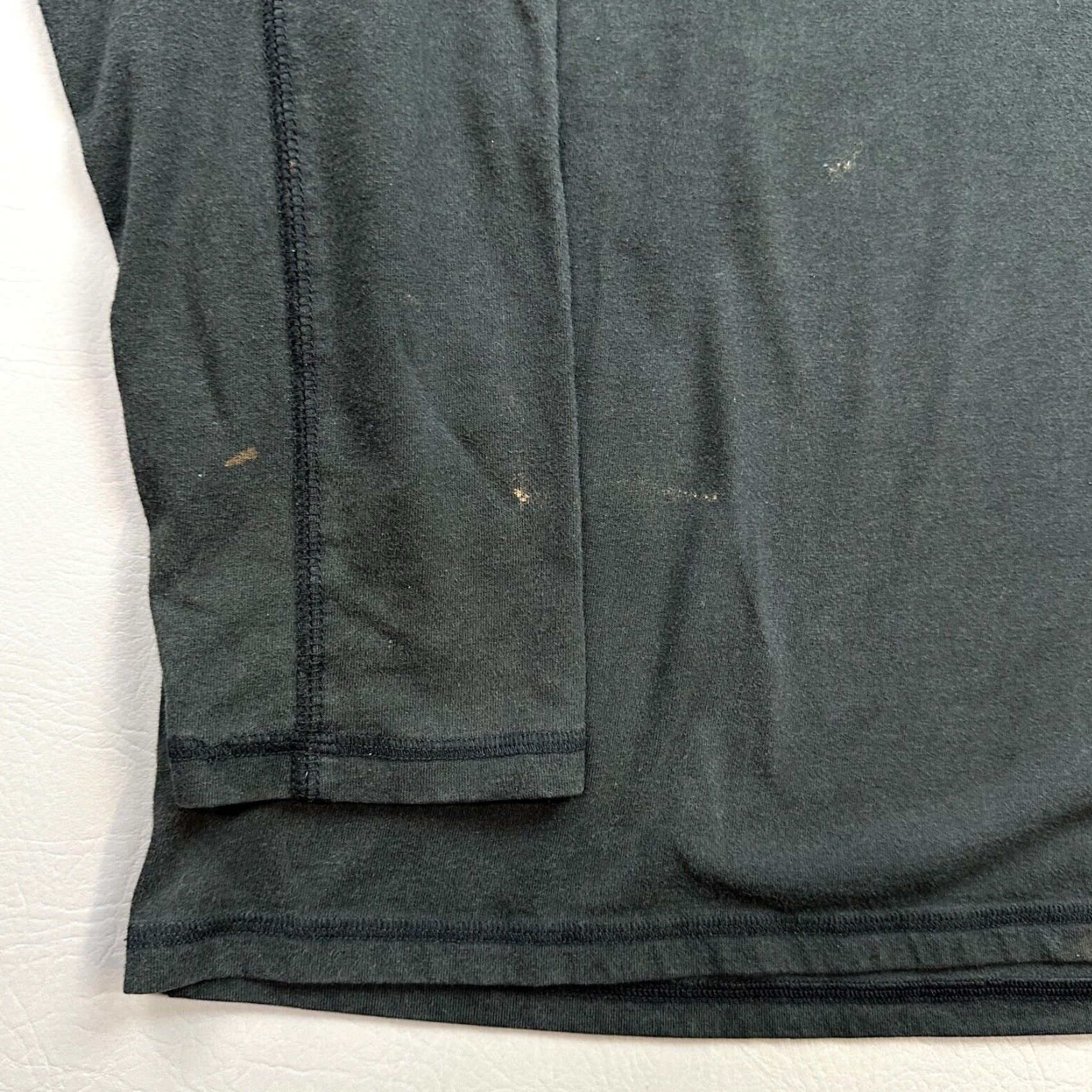 Harley Davidson Harley-Davidson Shirt Mens XL Black #1 Racing Logo Graphic Long Sleeve Raglan Size US XXL / EU 58 / 5 - 3 Thumbnail