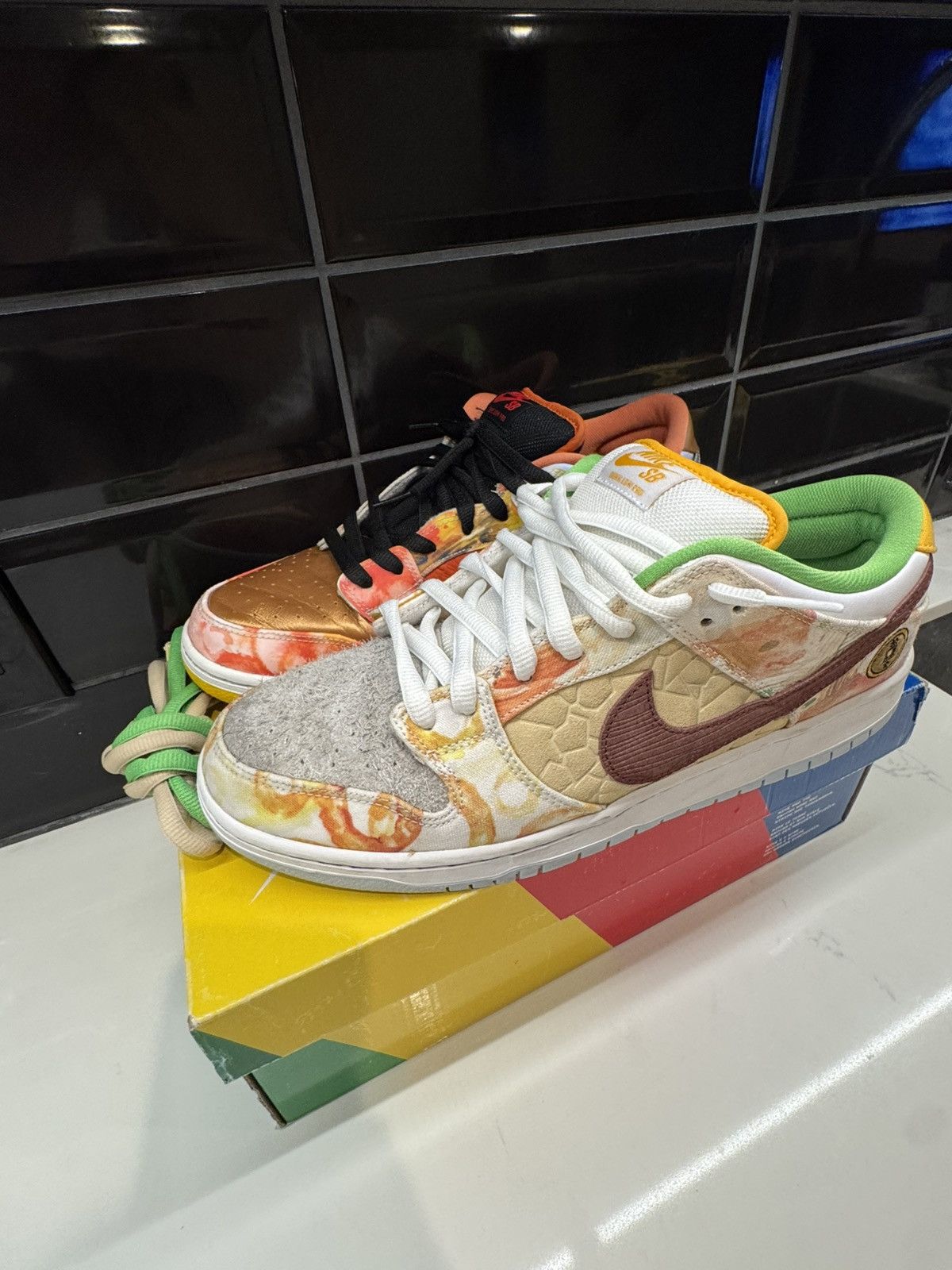Nike Nike SB Dunk Low “Street Hawker” – Size 13 Size US 13 / EU 46 - 5 Thumbnail