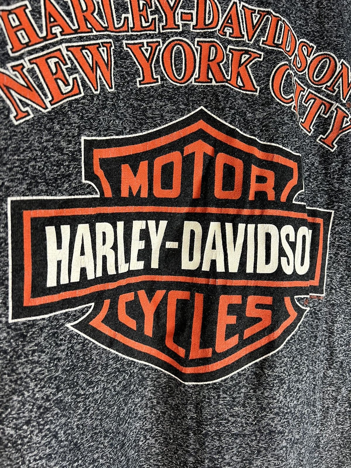 Harley Davidson Vintage HARLEY DAVIDSON Tee Graphic T Shirt 1996 9 Size US L / EU 52-54 / 3 - 4 Thumbnail