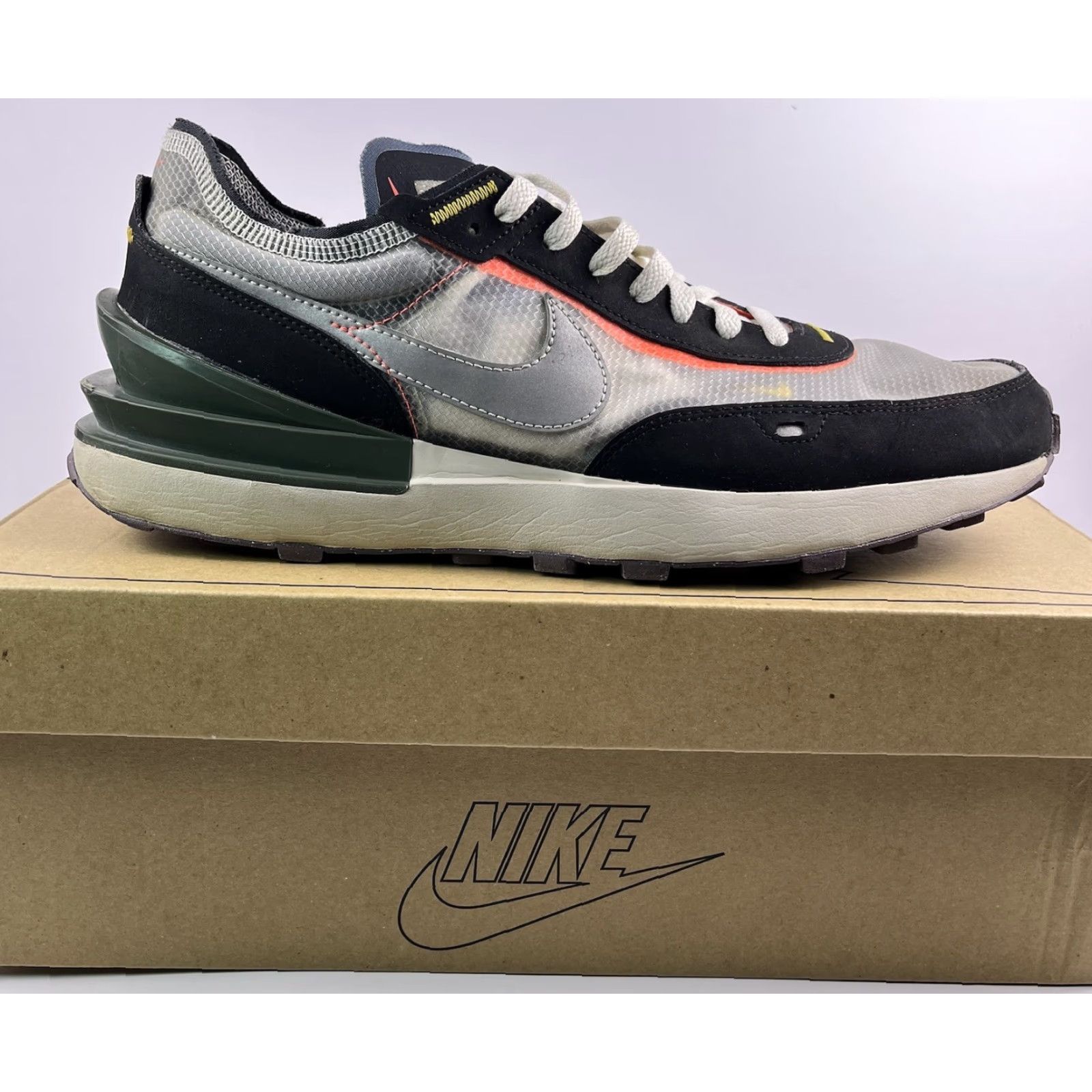 Nike Nike Waffle One Exeter Edition Sneakers DM8110-100 Men’s Size 12 Multicolor Athletic Shoes Sneaker Mens DM8110-100 Size US 11 / EU 44 - 2 Thumbnail