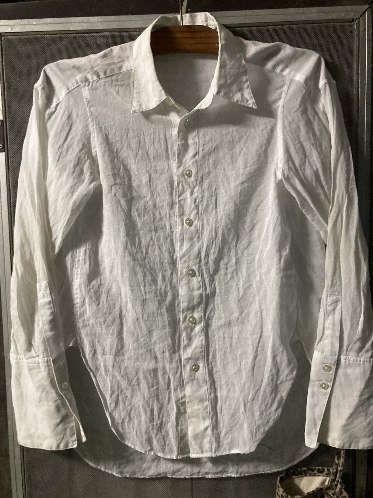 Designer × Japanese Brand Inscrire woman Bottom Shirt Size US L / EU 52-54 / 3 - 1 Thumbnail