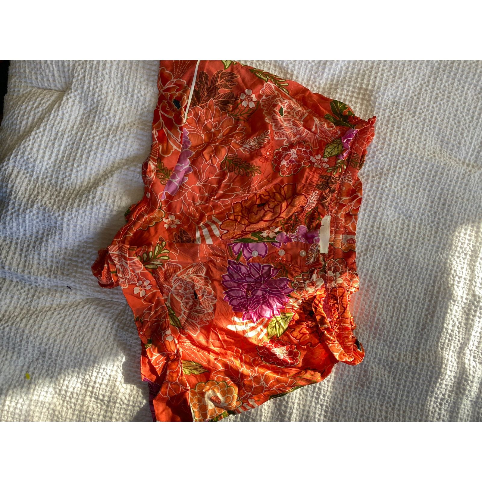 Anthropologie Anthropologie two piece matching pajama set women’s large Size ONE SIZE - 6 Thumbnail