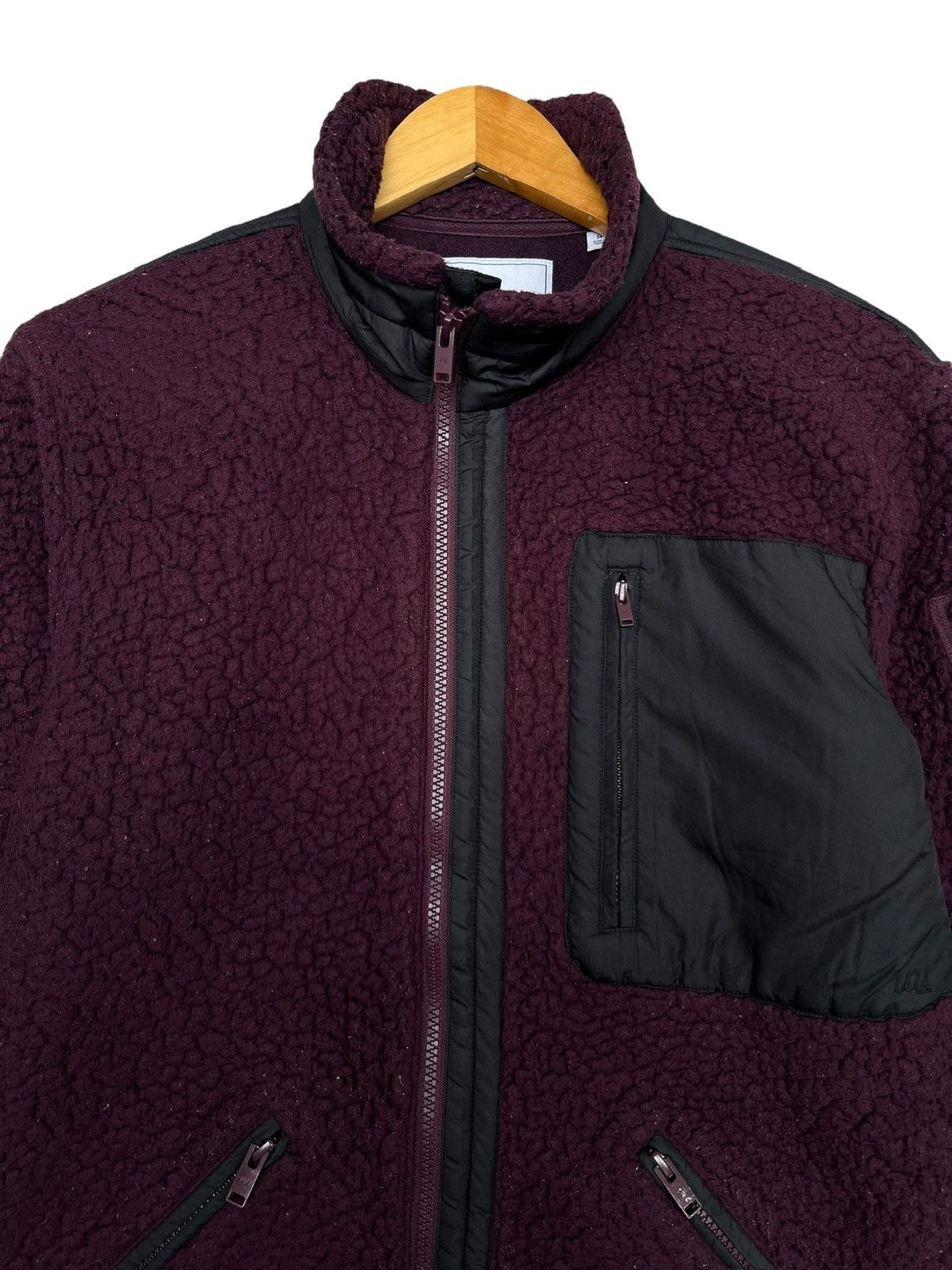 Uniqlo UUU UNDERCOVER JUN TAKAHASHI SHERPA FLEECE JACKET Size US M / EU 48-50 / 2 - 3 Thumbnail
