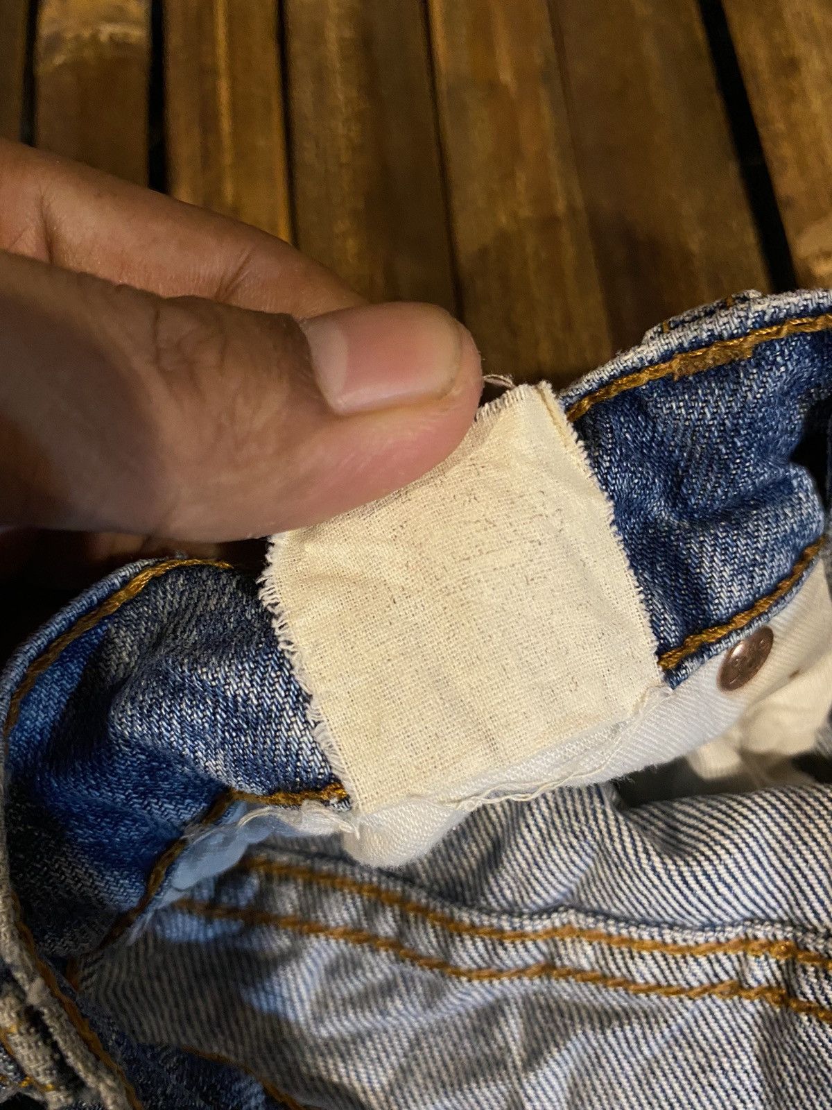 Japanese Brand × Levi's × Vintage LEVIS 515 DENIM PANTS Size 24" / US 00 / IT 34 - 11 Thumbnail