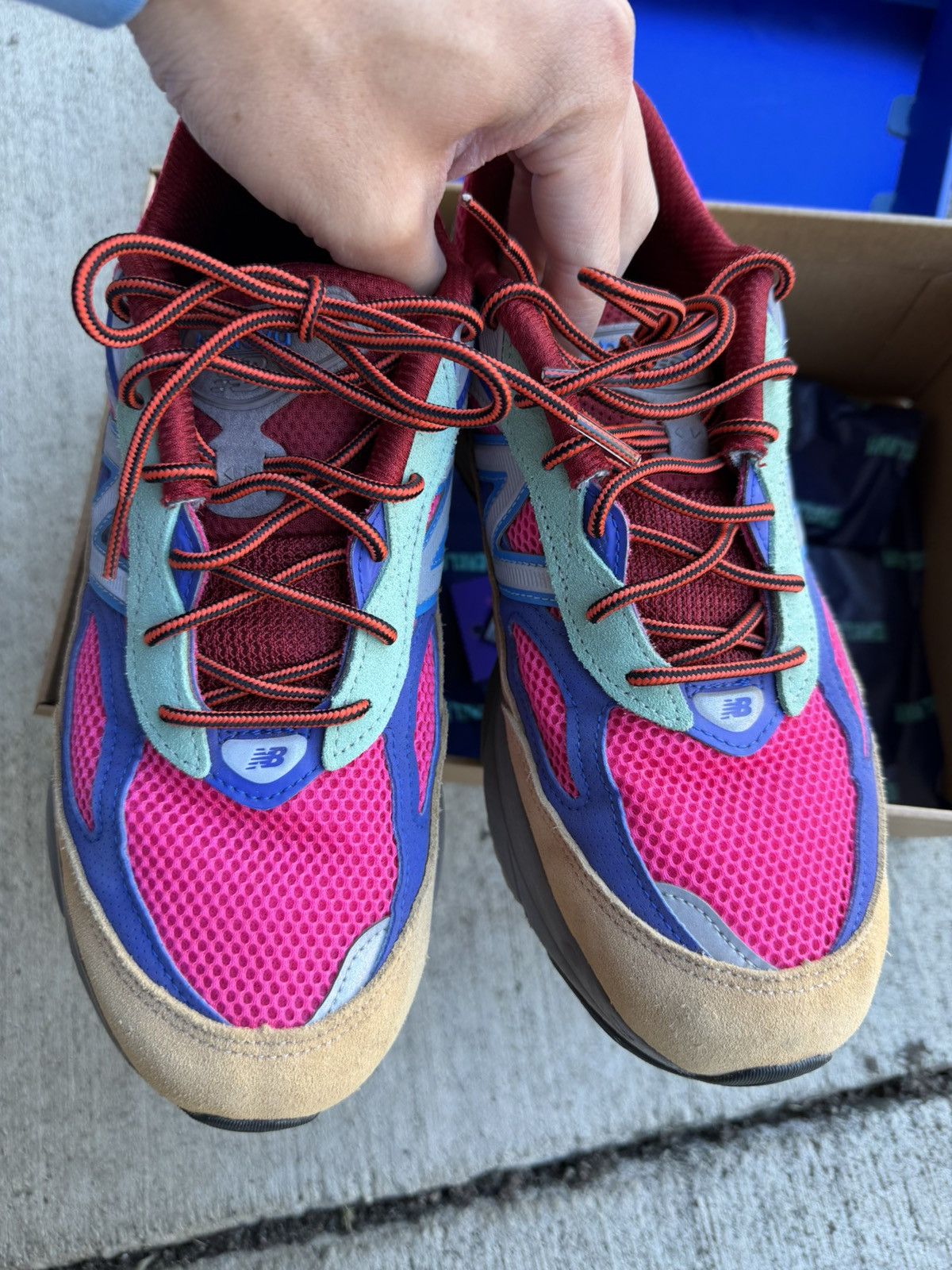 Action Bronson × New Balance Action Bronson New Balance 990v6 Ainozama Size US 7.5 / EU 40-41 - 6 Thumbnail
