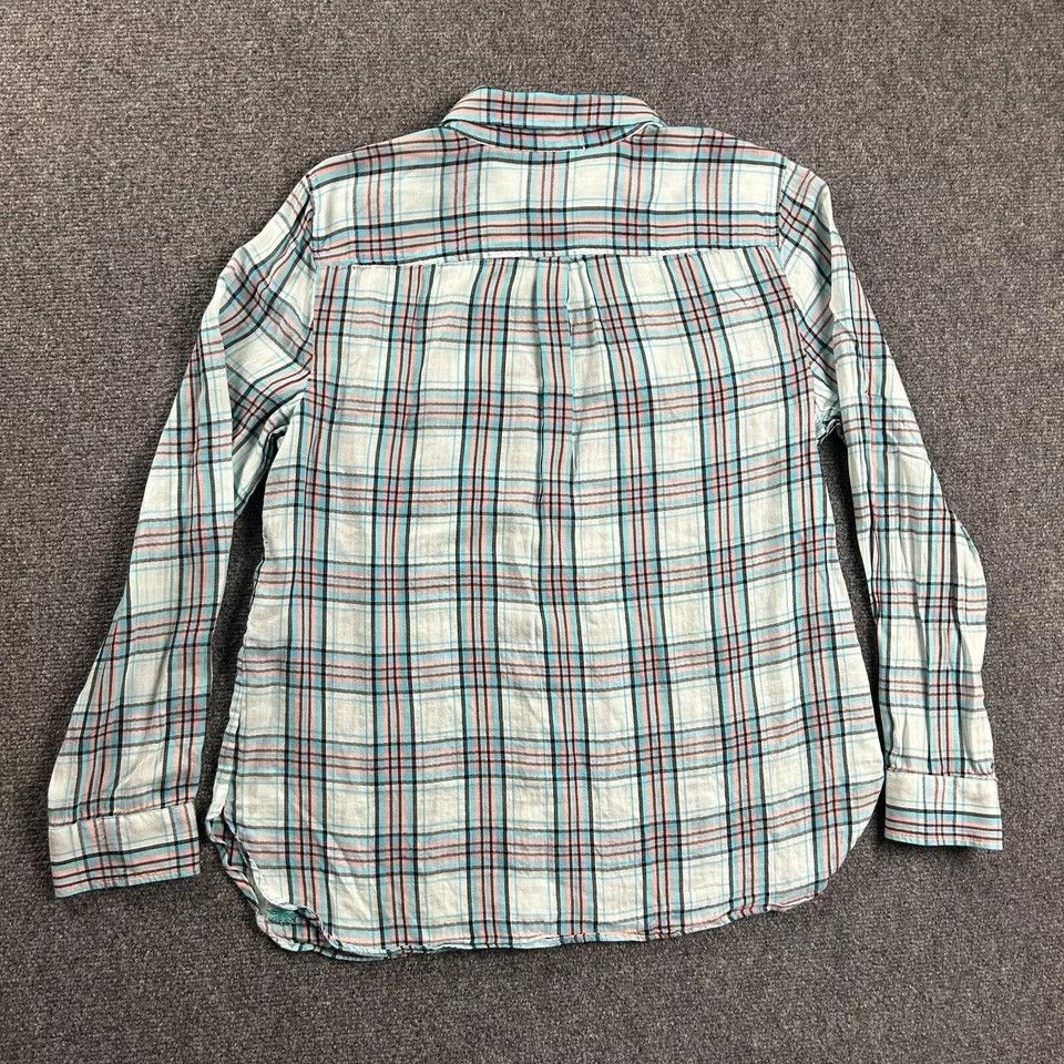 Talbots Talbots Top Womens Large Plaid Double Pockets Shirt Size L / US 10 / IT 46 - 5 Thumbnail