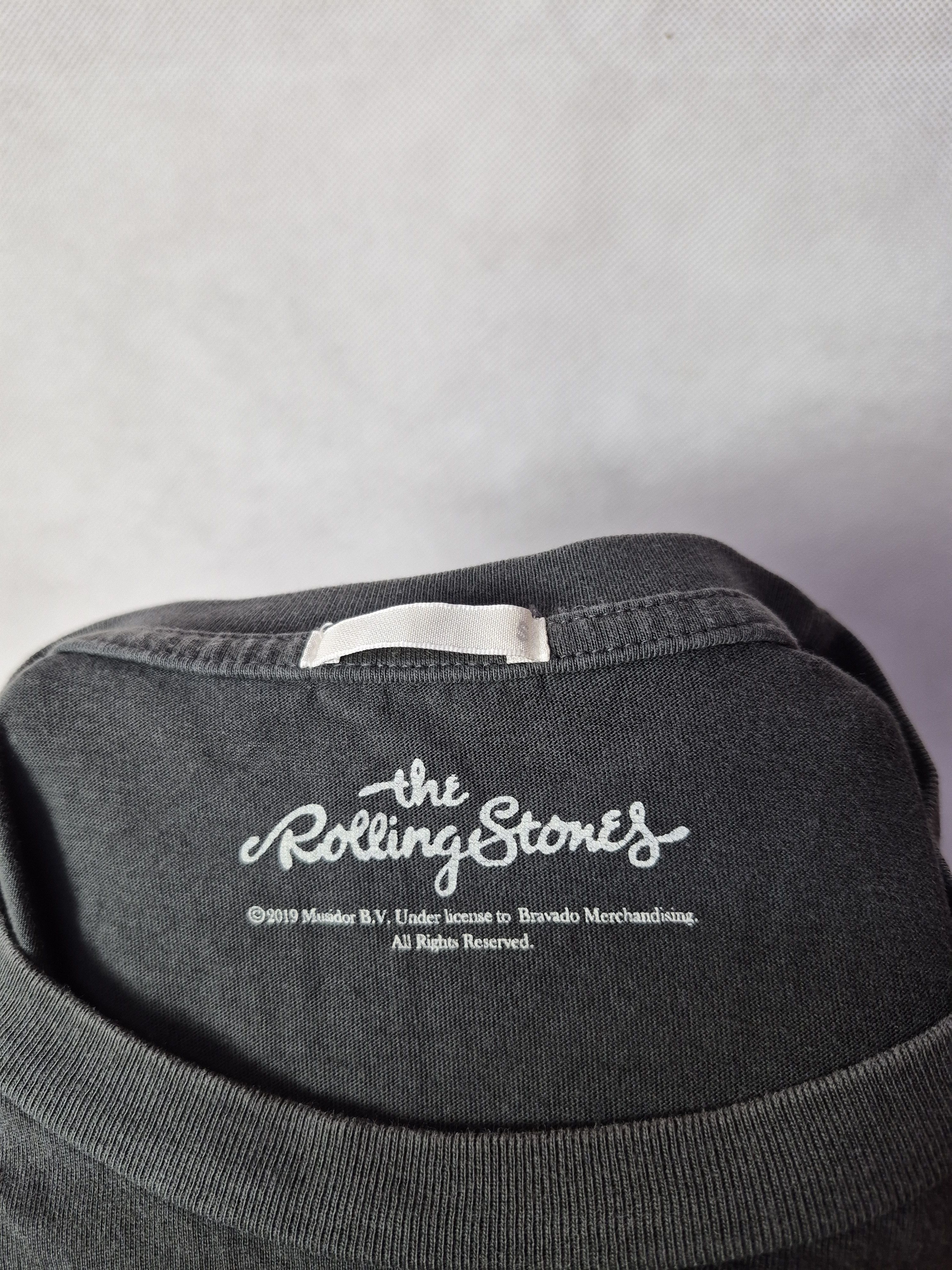 Band Tees 🔥GU x The Rolling Stones Mick Jagger Band Tees Rock Size US S / EU 44-46 / 1 - 6 Thumbnail