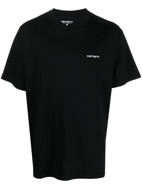 Carhartt Wip CARHARTT WIP Men T-Shirts I030435 0D2XX Black Size US M / EU 48-50 / 2 - 1 Thumbnail