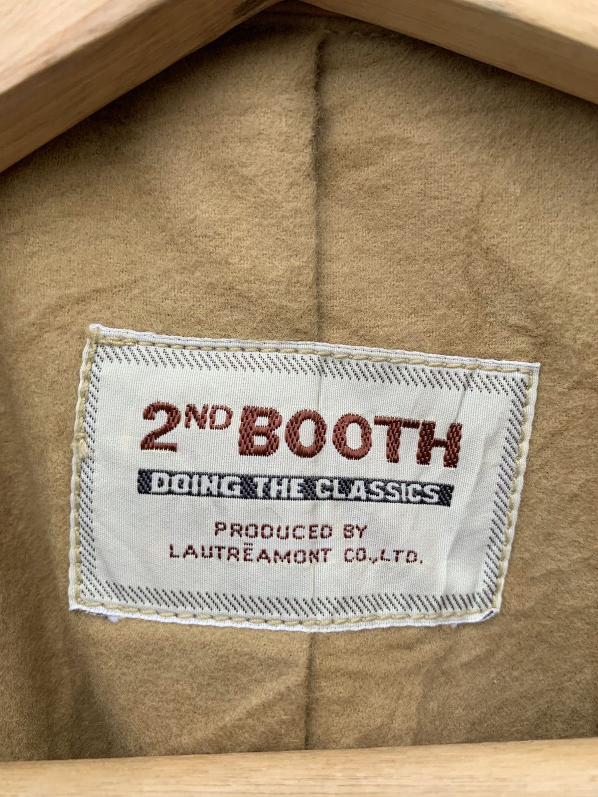 Japanese Brand Japanese Brand 2ND Booth By Lautrẽamont Patchwork Jacket Size US M / EU 48-50 / 2 - 21 Thumbnail