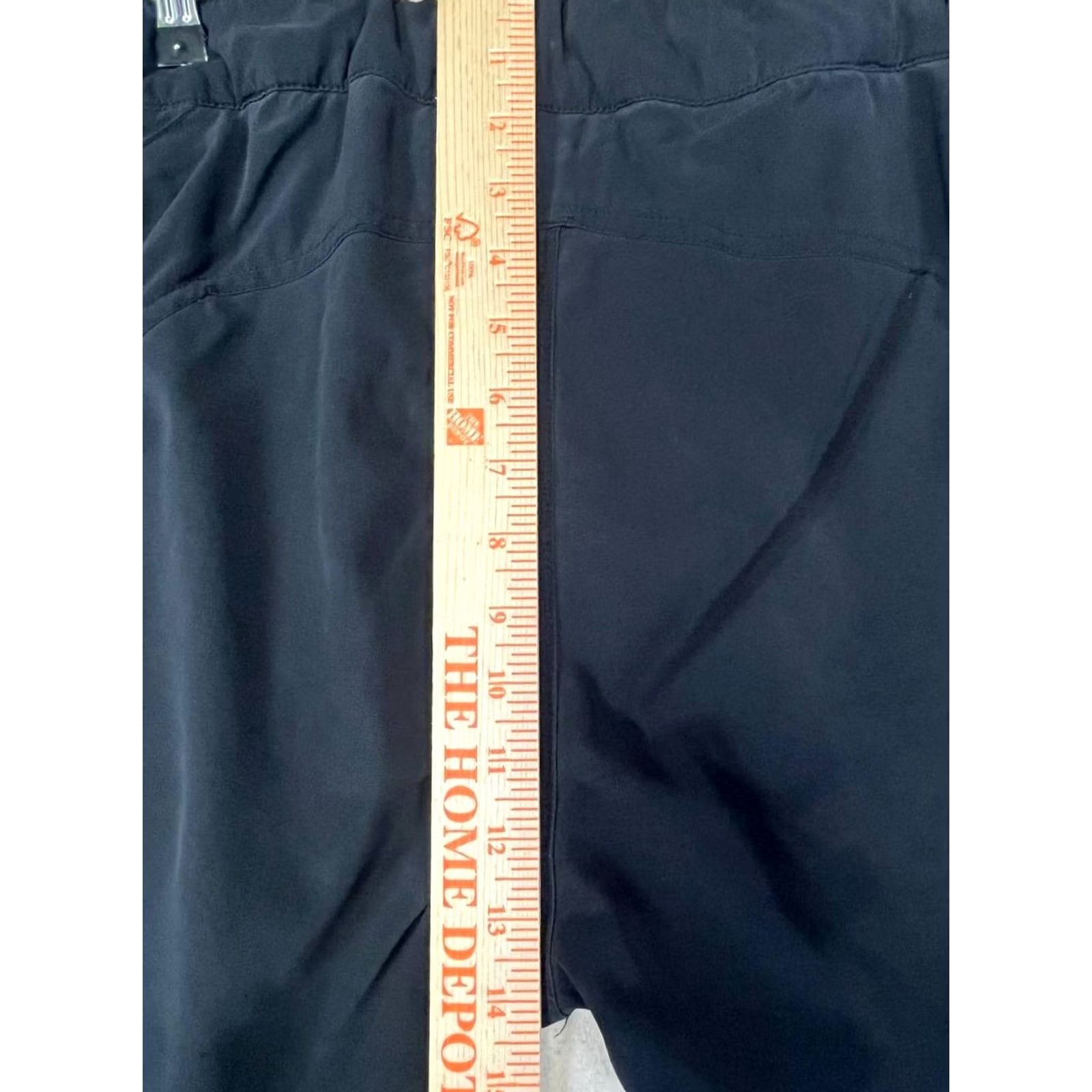 Fox Racing Fox Cycling Shorts Mens 36 Black Bermuda Outdoor Stretch Flat Front Zip Pocket Casual Men Size US 36 / EU 52 - 3 Thumbnail