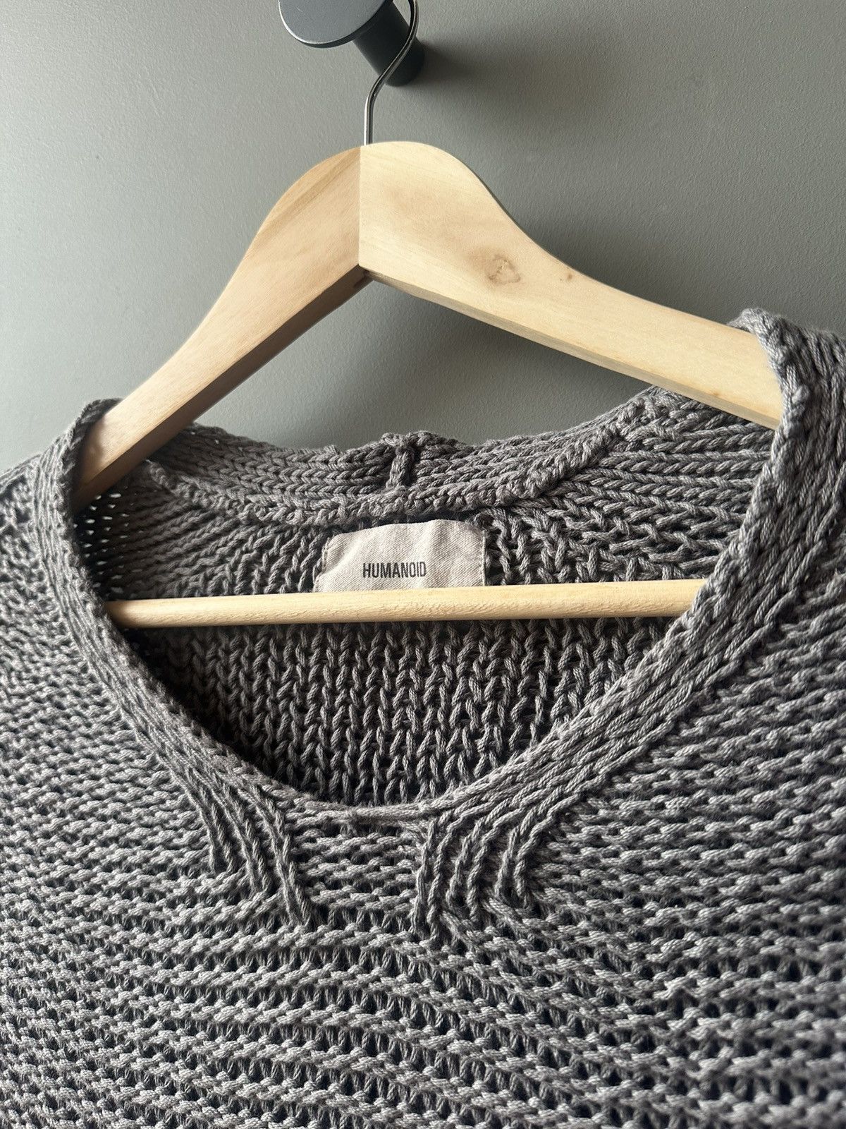 HUMANOID Humanoid Knit Vest Size M Size M / US 6-8 / IT 42-44 - 3 Thumbnail