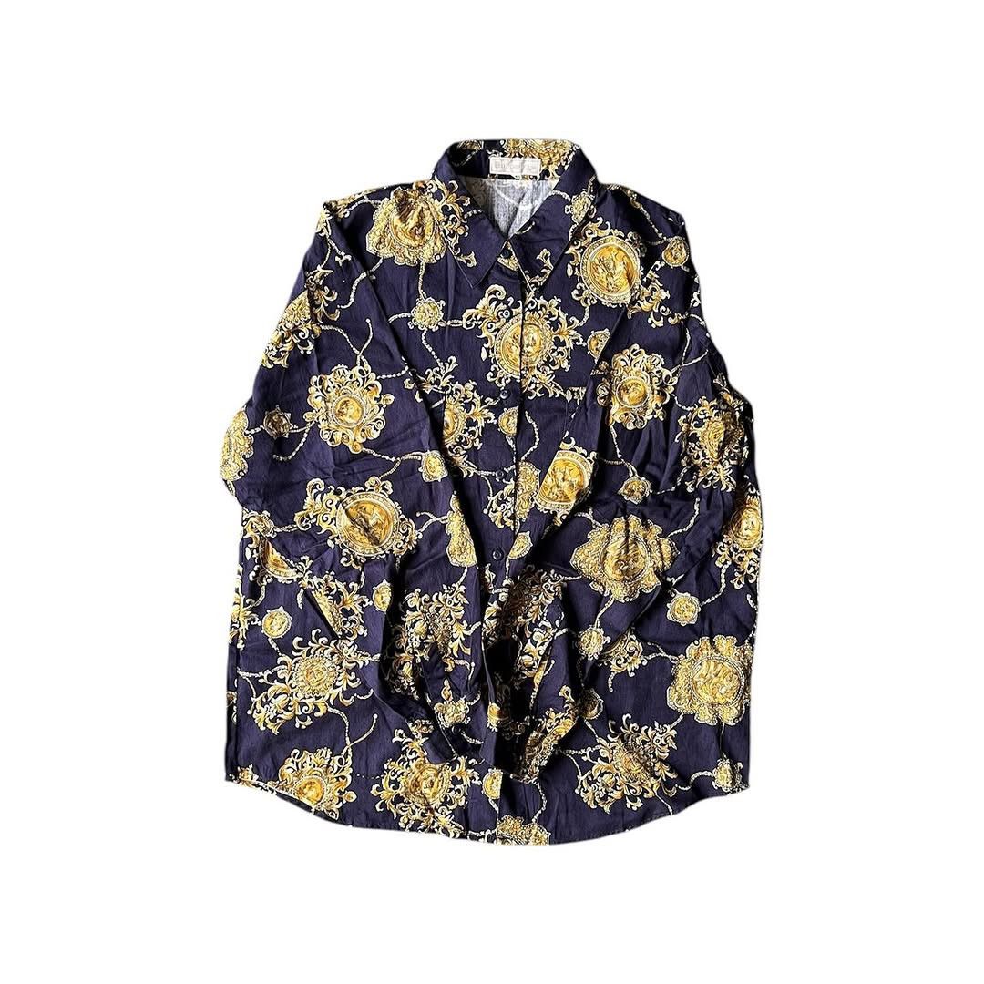 Burberry Burberry Nice Design Gold Chain Pegasus Vintage Size M / US 6-8 / IT 42-44 - 5 Thumbnail