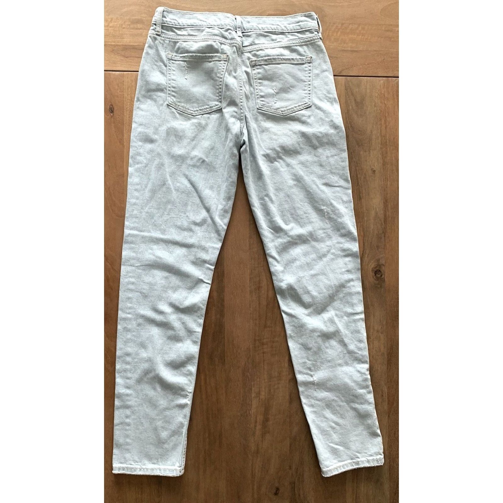 Banana Republic Banana Republic Jeans Women’s 26 Tall Denim 5-Pocket Zip Button Tapered 90s Bohemian City Jeans Womens Size 26" / US 2 / IT 38 - 2 Thumbnail