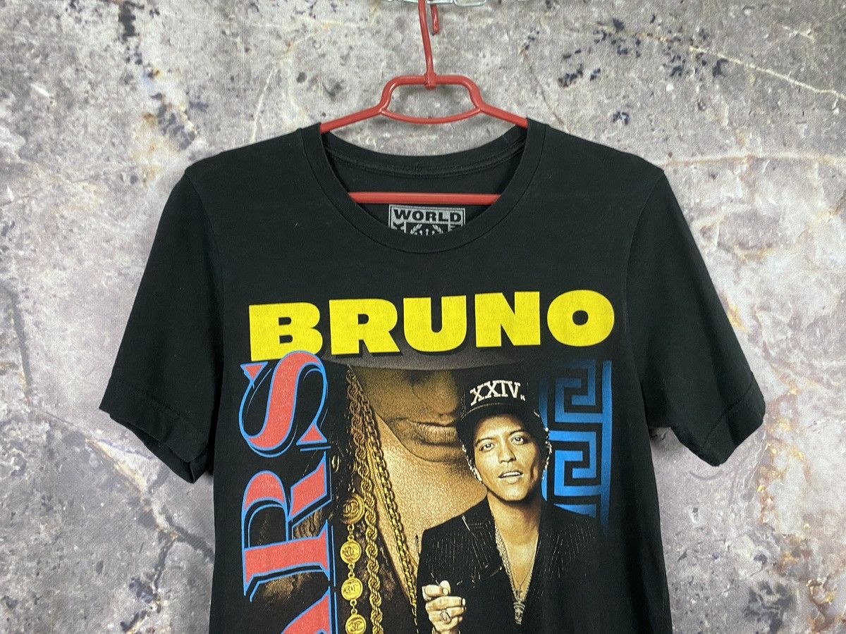 Vintage Men’s Bruno Mars T-Shirt Music Size S Small Size US S / EU 44-46 / 1 - 2 Thumbnail