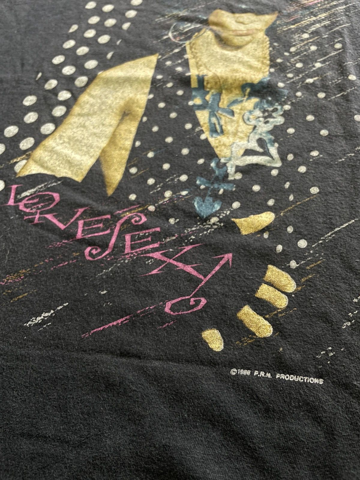 Band Tees × Prince × Vintage Vintage 80s Prince “LOVESEXY” Band Tees Size US S / EU 44-46 / 1 - 4 Thumbnail