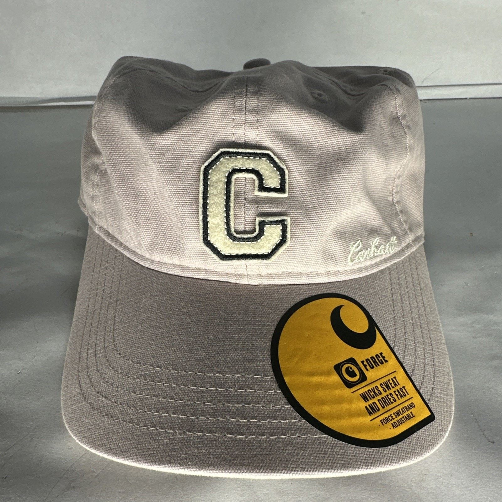 Carhartt Carhartt Womens One Size Canvas Cap Comfort Center C Logo Size ONE SIZE - 1 Thumbnail