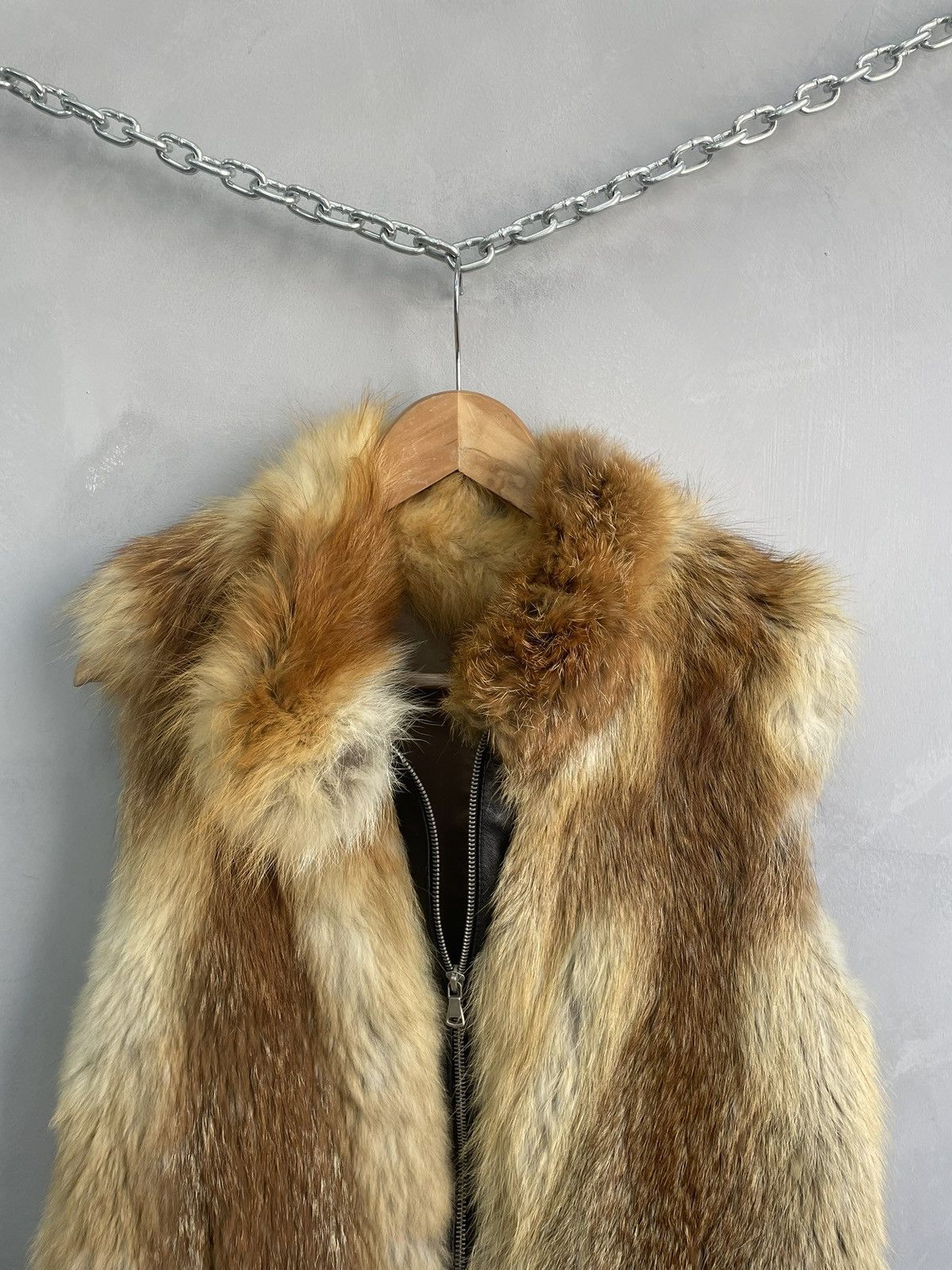 If Six Was Nine Rare if six was nine real fur bomber jacket vest 90s Size US S / EU 44-46 / 1 - 5 Thumbnail