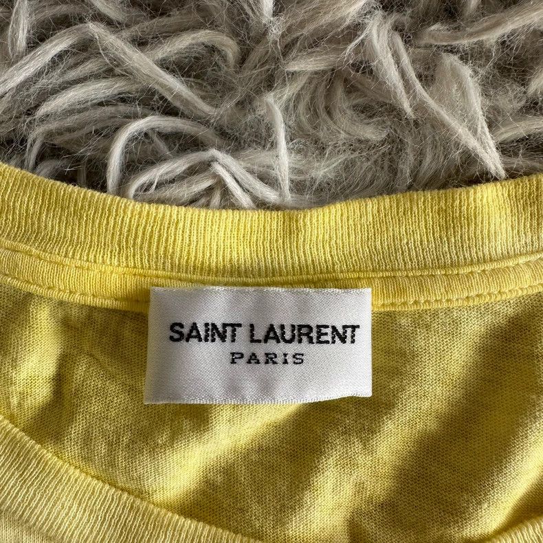 Saint Laurent Paris Saint laurent paris 16ss yellow monogrammed star print shor Size US XS / EU 42 / 0 - 4 Thumbnail