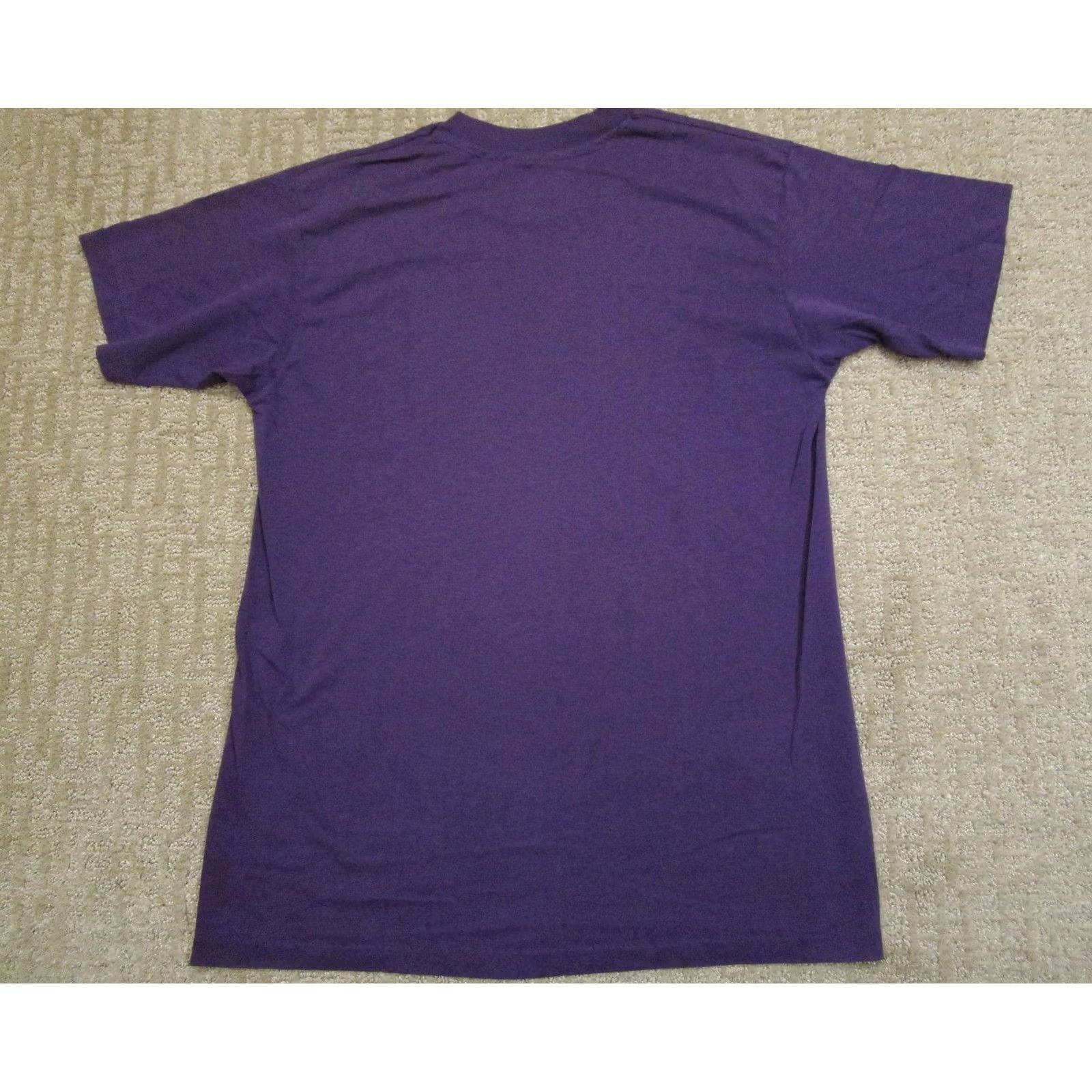 Hanes VINTAGE Simpsons Bart Shirt Mens Medium Eat My Shorts 90s Tee Hanes Purple Size US M / EU 48-50 / 2 - 7 Thumbnail