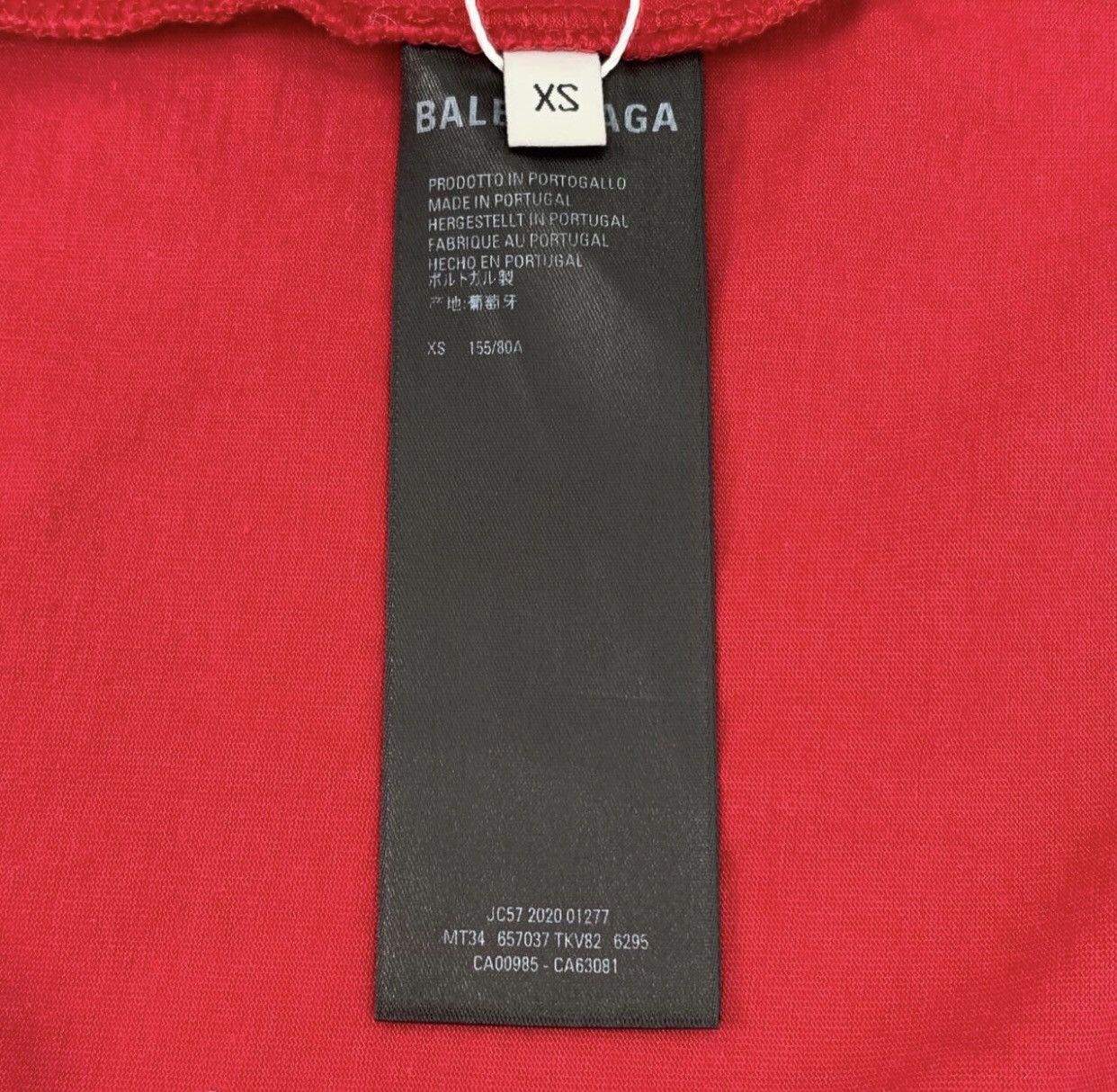 Balenciaga Balenciaga color blocked letter hooded drawstring hoodie Size US XS / EU 42 / 0 - 7 Thumbnail