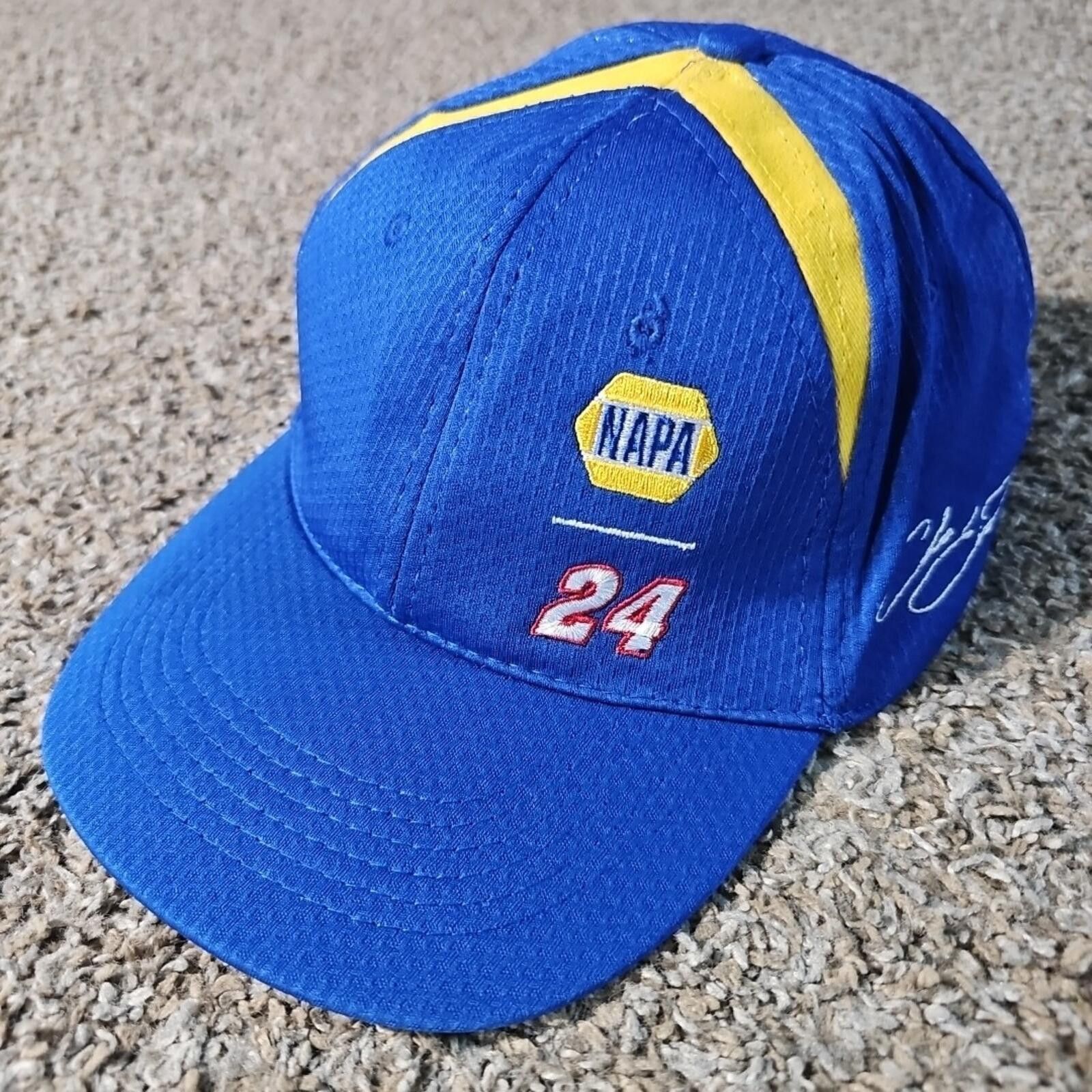 Other NAPA 24 Hook & Loop Hat Hendrick Motorsports Size ONE SIZE - 1 Thumbnail