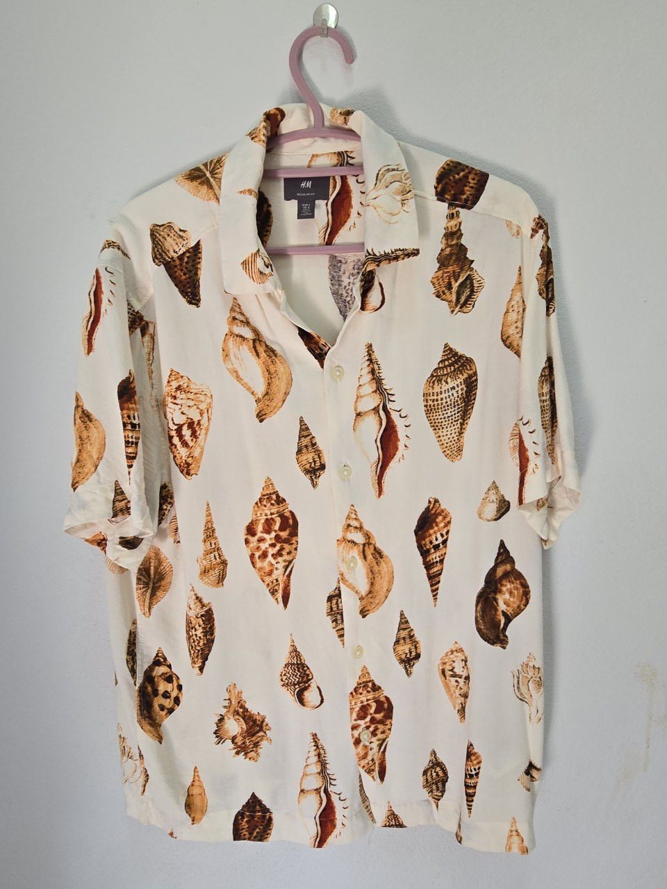 Designer × H&M Hawaiian shirt S Size US S / EU 44-46 / 1 - 1 Thumbnail