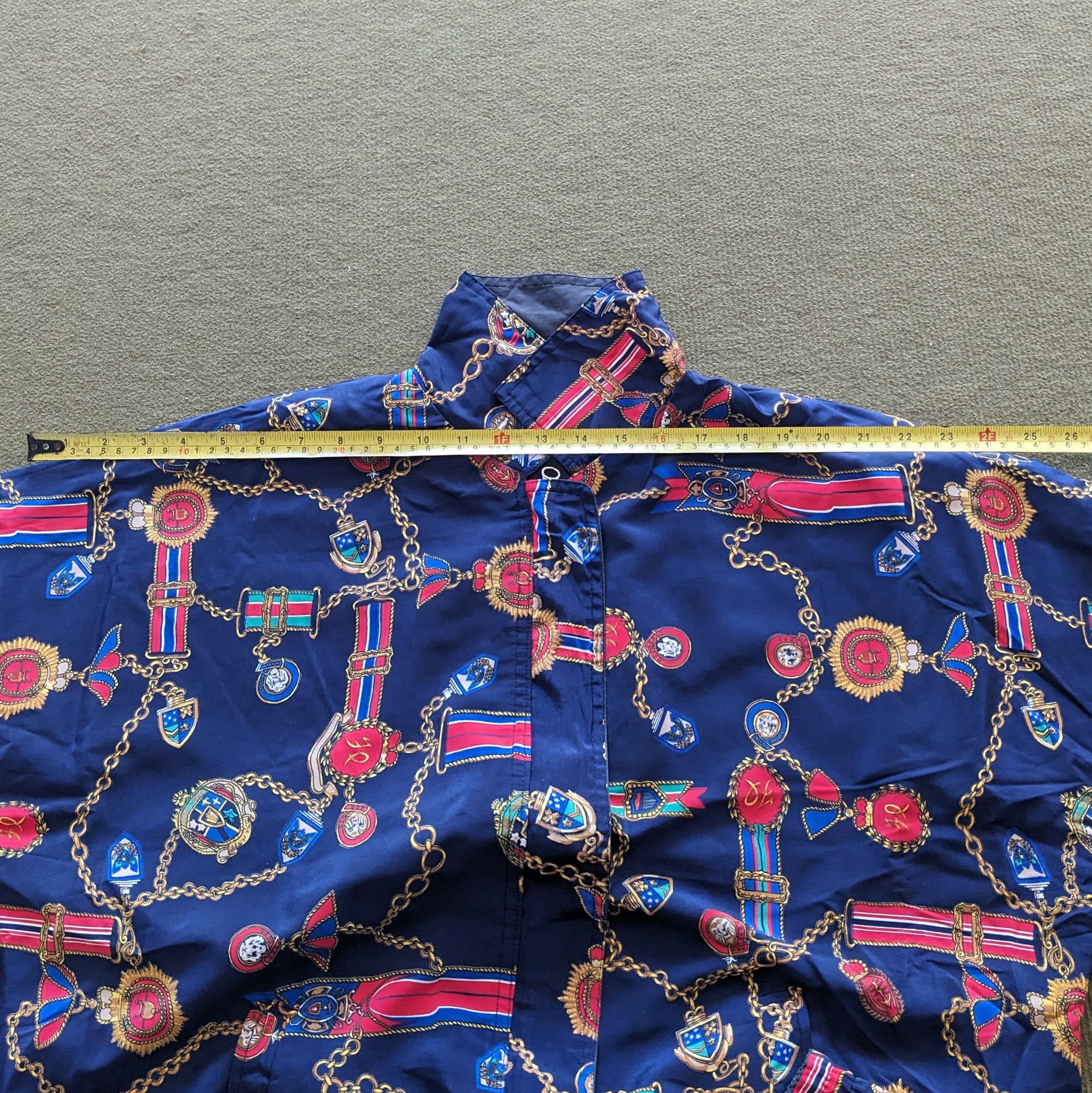 Other Vintage ALFRED DUNNER Patchwork Design Jacket Size US L / EU 52-54 / 3 - 4 Thumbnail