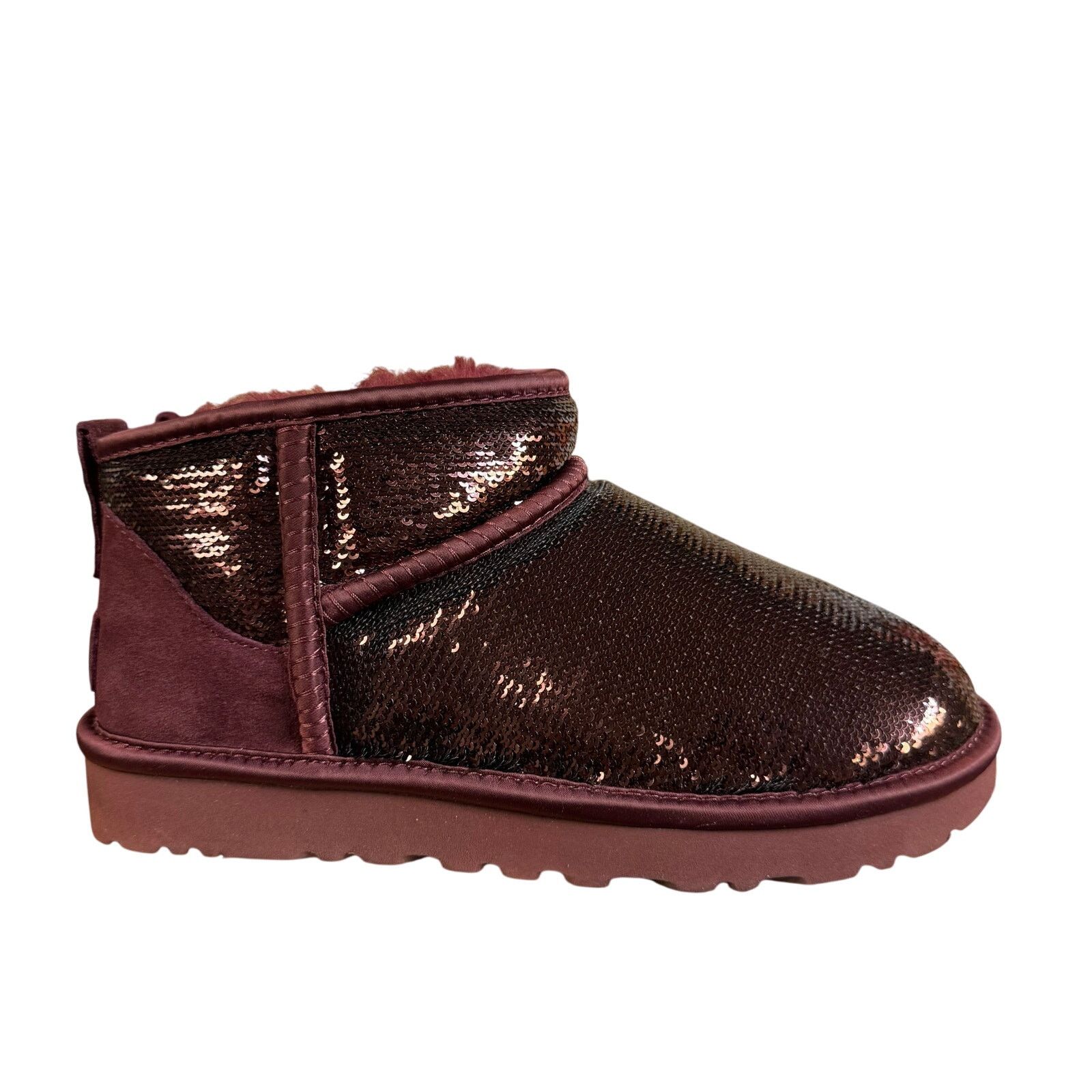 Ugg UGG WOMEN'S SIZE 6 CLASSIC ULTRA MINI MIRROR BALL WGRP WILD Size US 6 / IT 36 - 2 Thumbnail