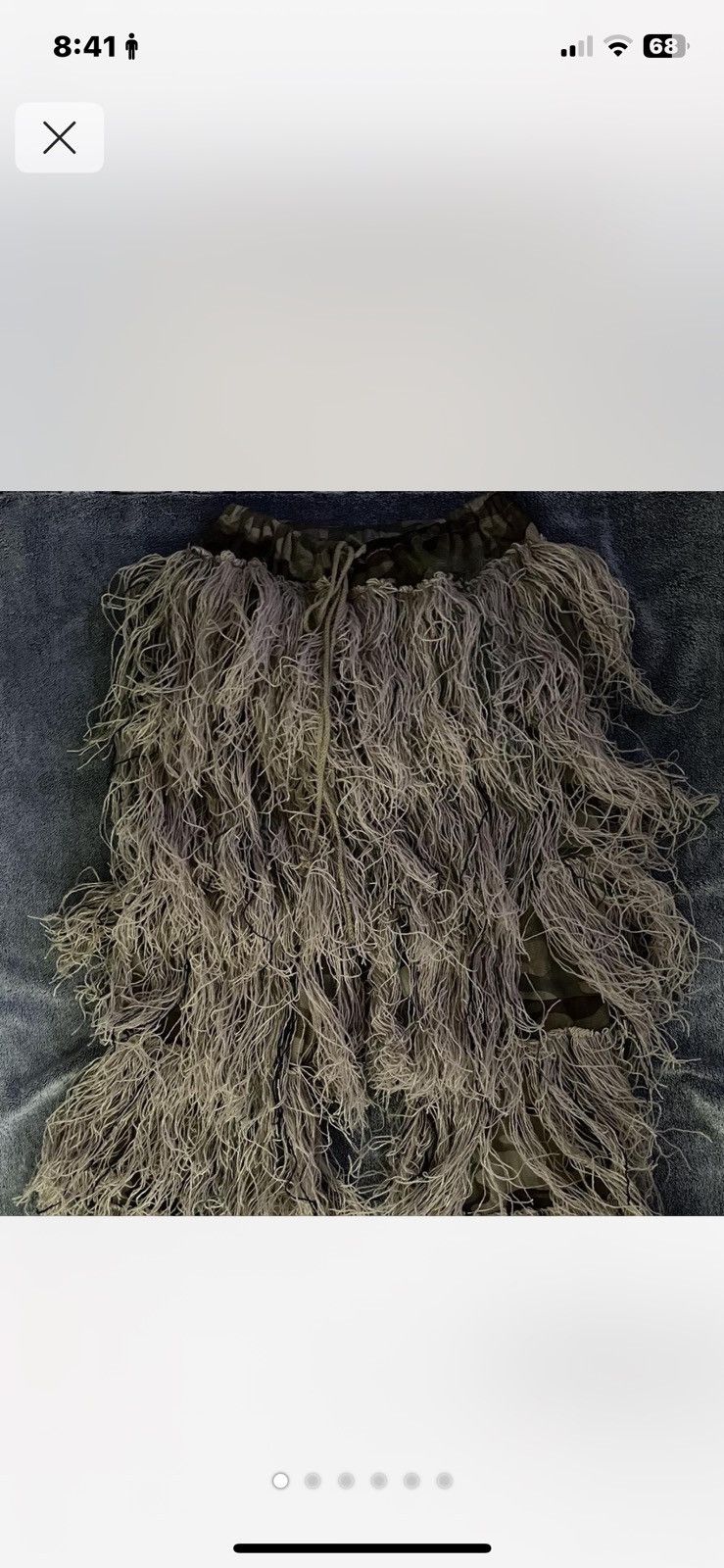 Other COZMADE ZASQUATCH GHILLIE PANTS Size US 31 - 1 Thumbnail
