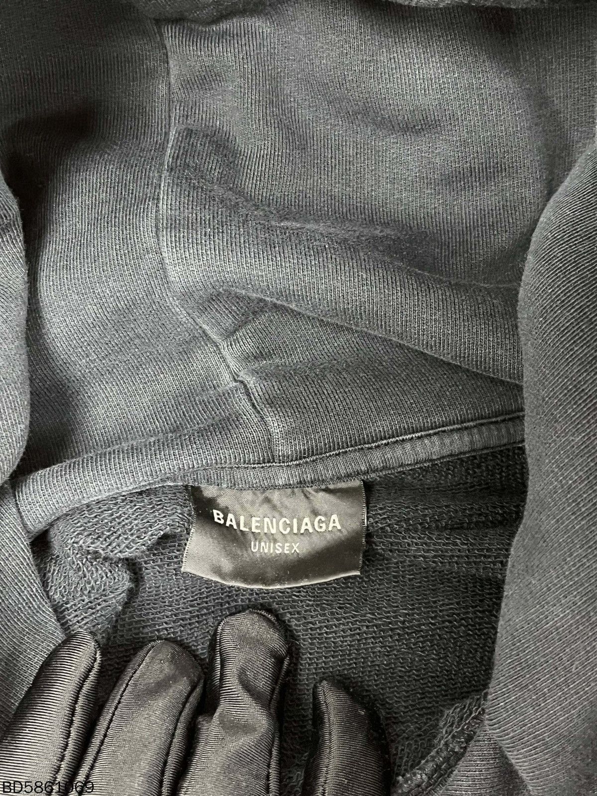 Balenciaga Balenciaga 23FW logo Sweatshirt size4 Size US XL / EU 56 / 4 - 11 Thumbnail