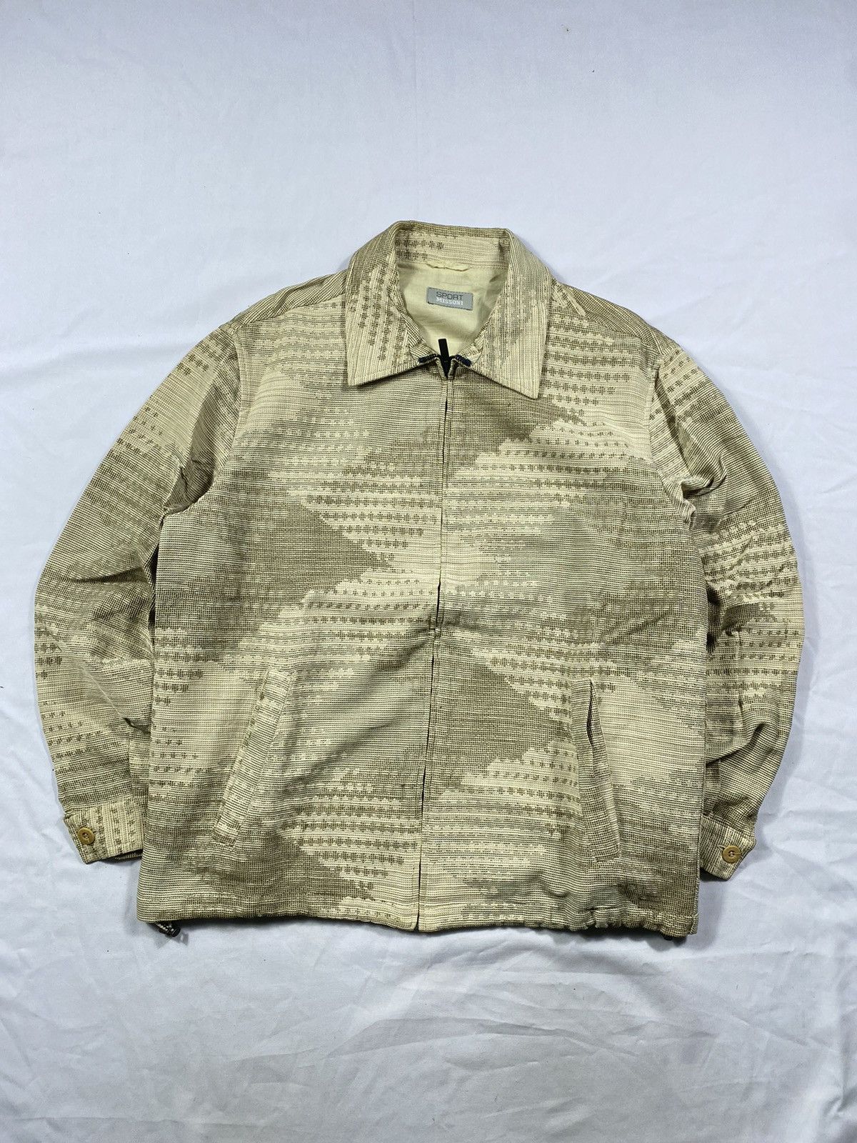 Missoni Sport Missoni Zip Up Jacket Size US L / EU 52-54 / 3 - 1 Thumbnail