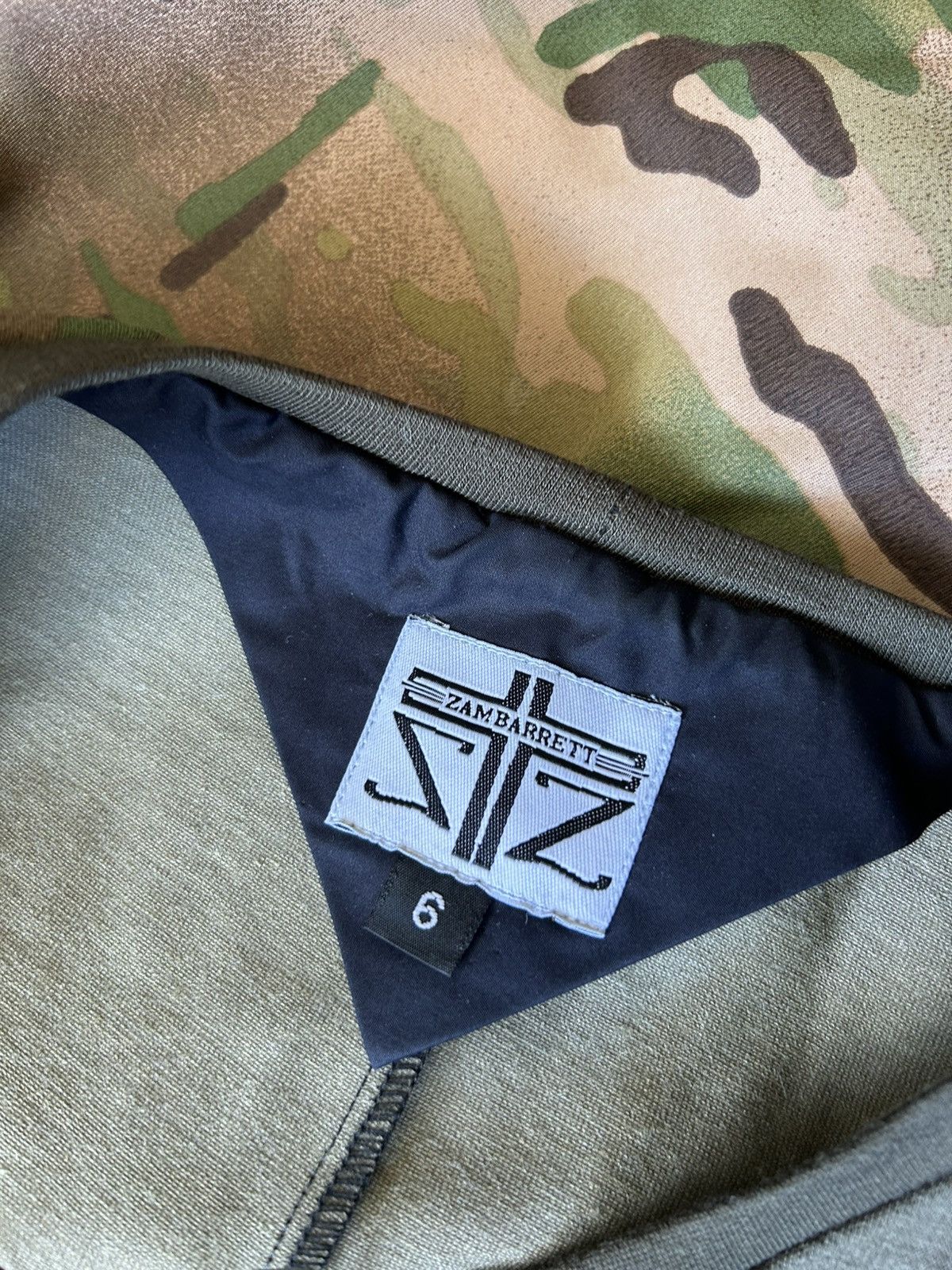 Zam Barrett Zam Barret Camo long sleeve Size XS / US 0-2 / IT 36-38 - 4 Thumbnail