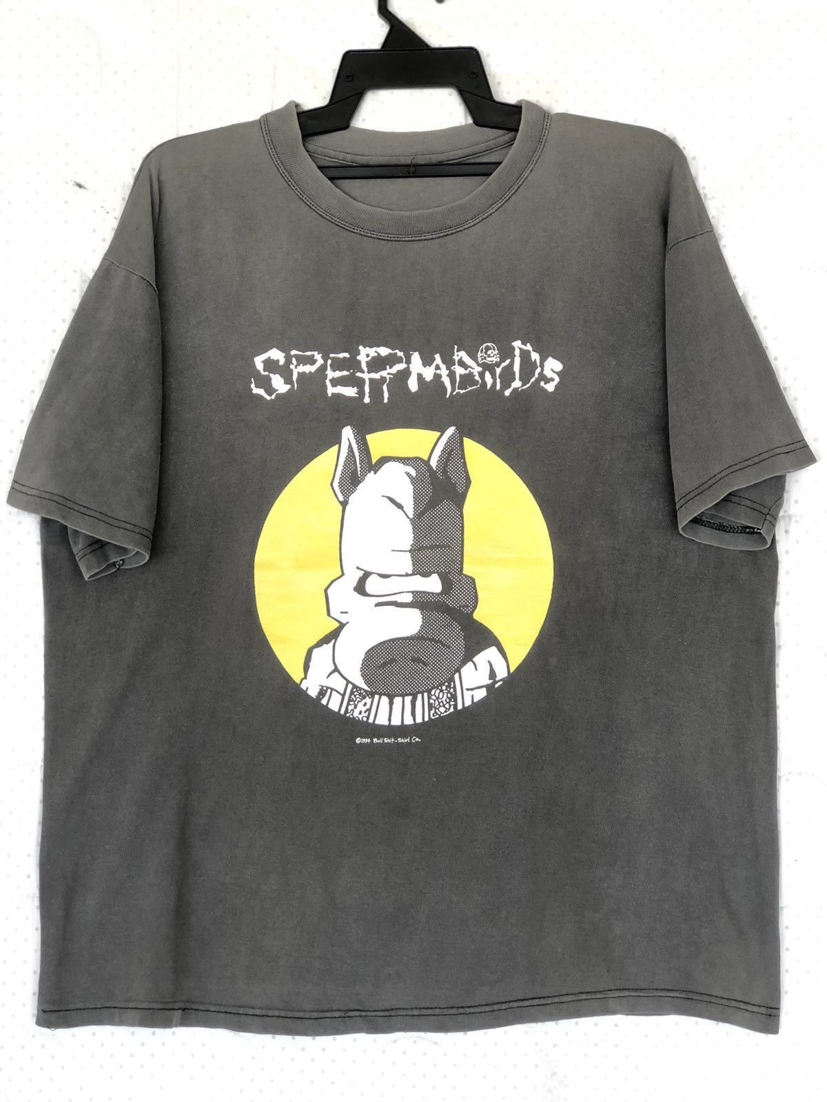 Band Tees Vintage 90s SPERMBIRDS Punk Rock Band Tee Size US XL / EU 56 / 4 - 1 Thumbnail