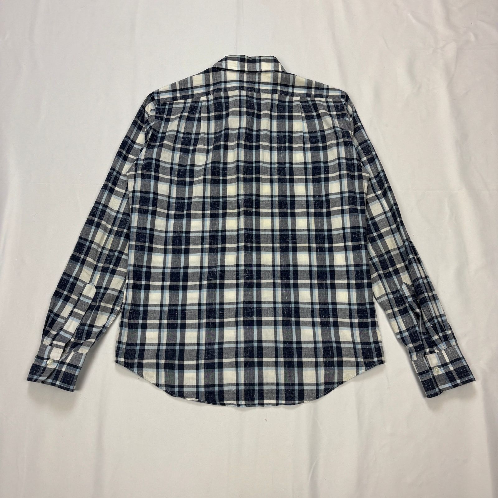 Bape A Bathing Ape BAPE Classics Plaid Button Up Shirt Men's S Size US S / EU 44-46 / 1 - 3 Thumbnail